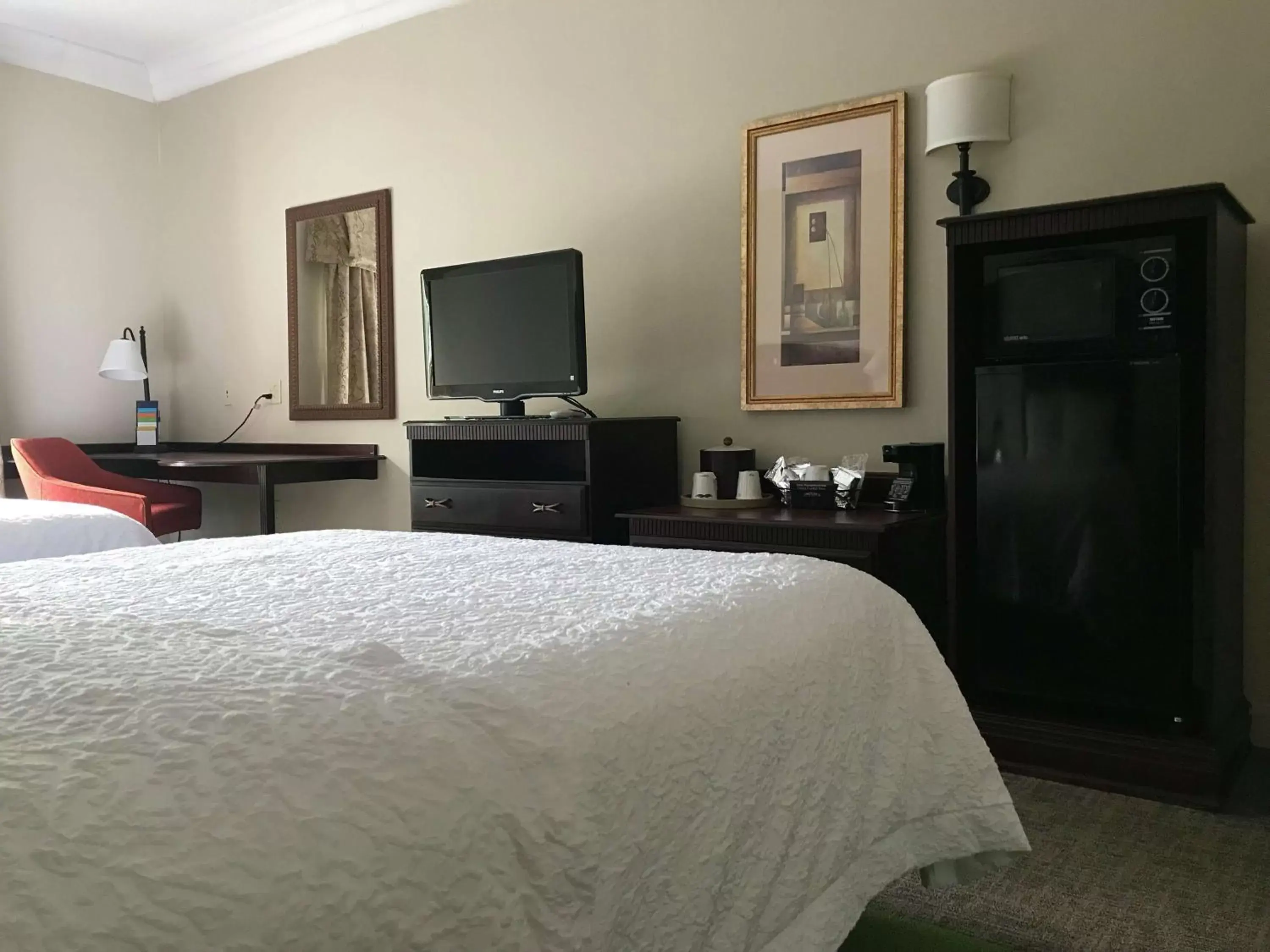 Bedroom, Bed in Hampton Inn Vidalia