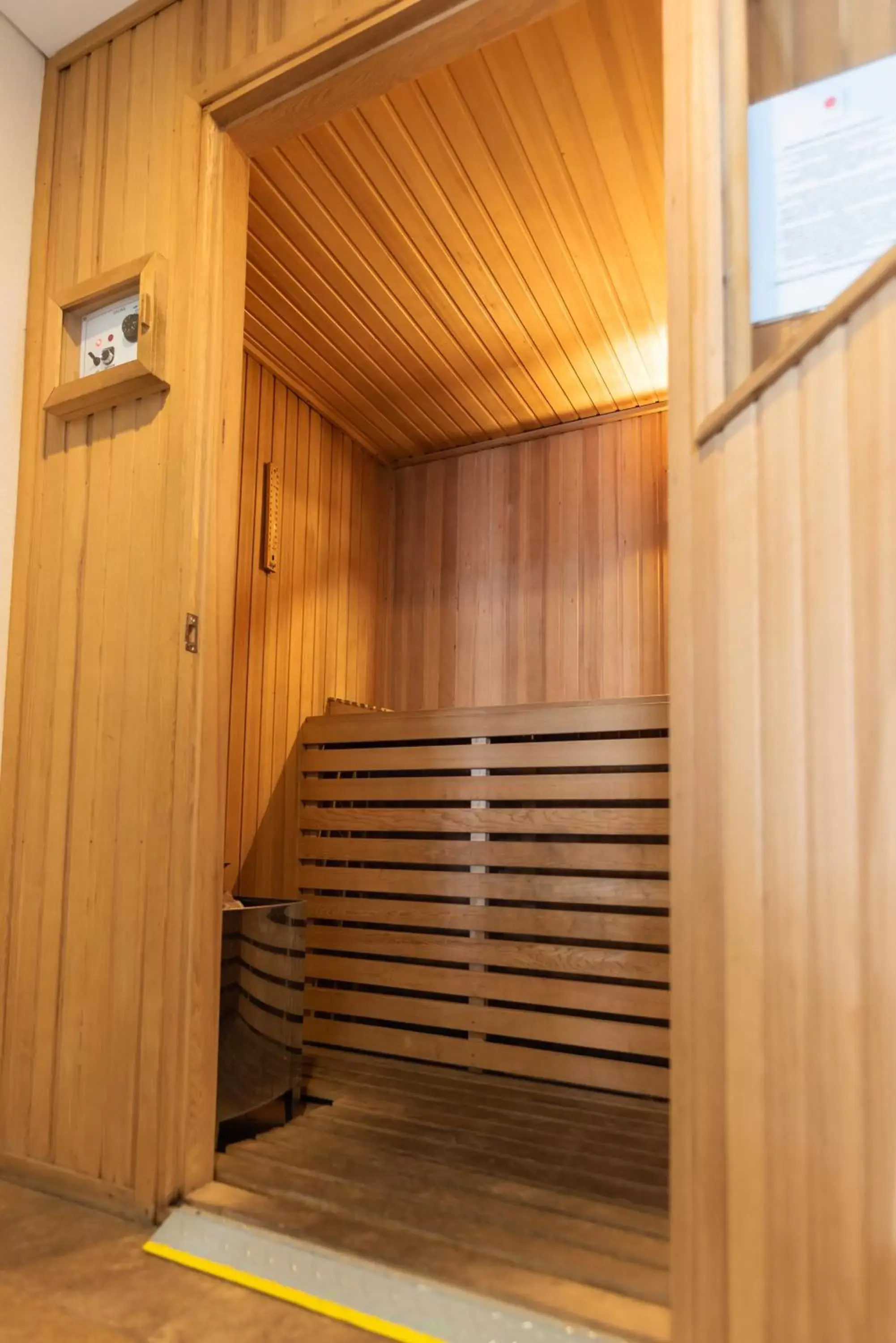 Sauna in Icaro Suites
