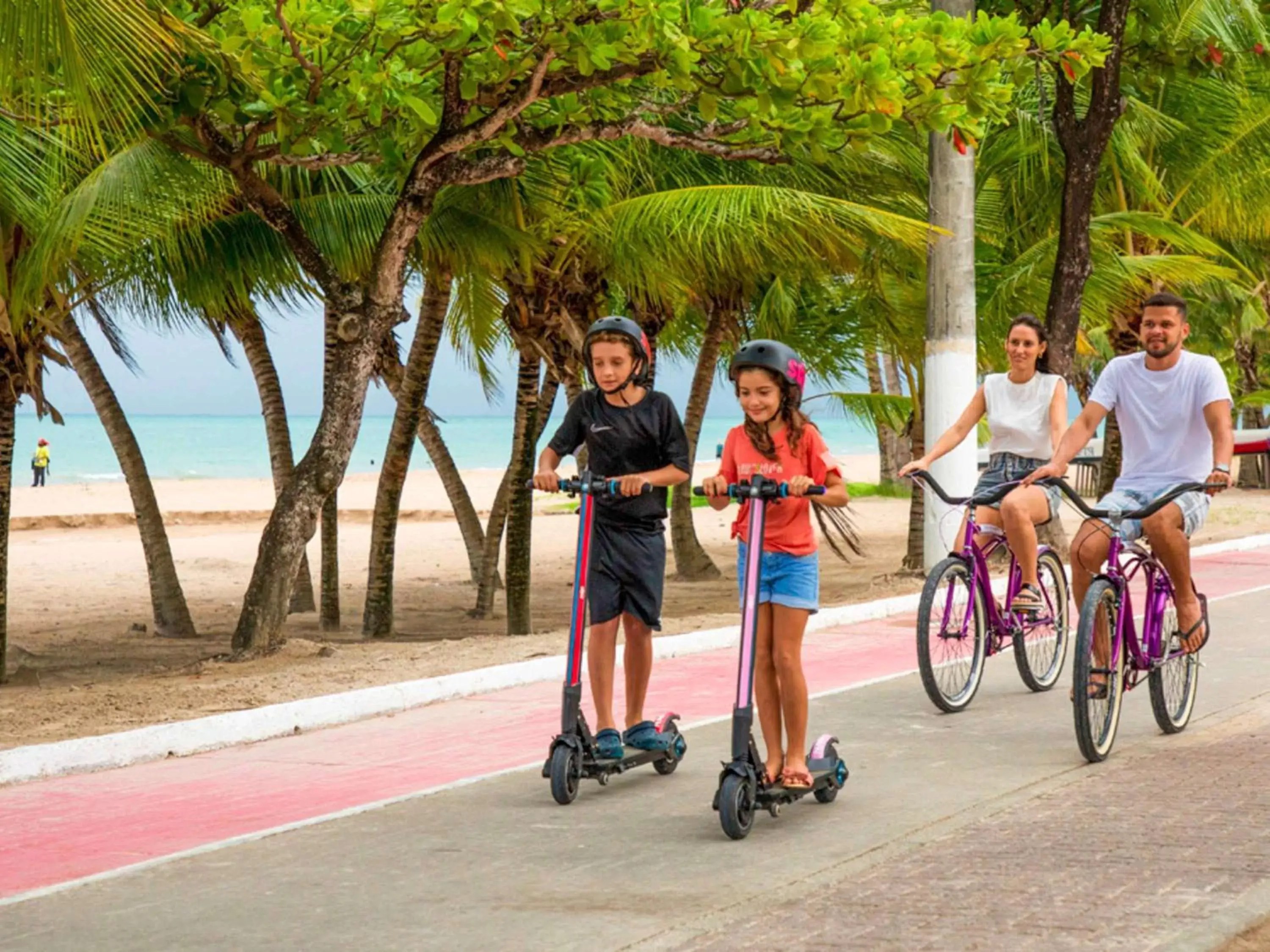 Sports in Mercure Maceio Pajuçara