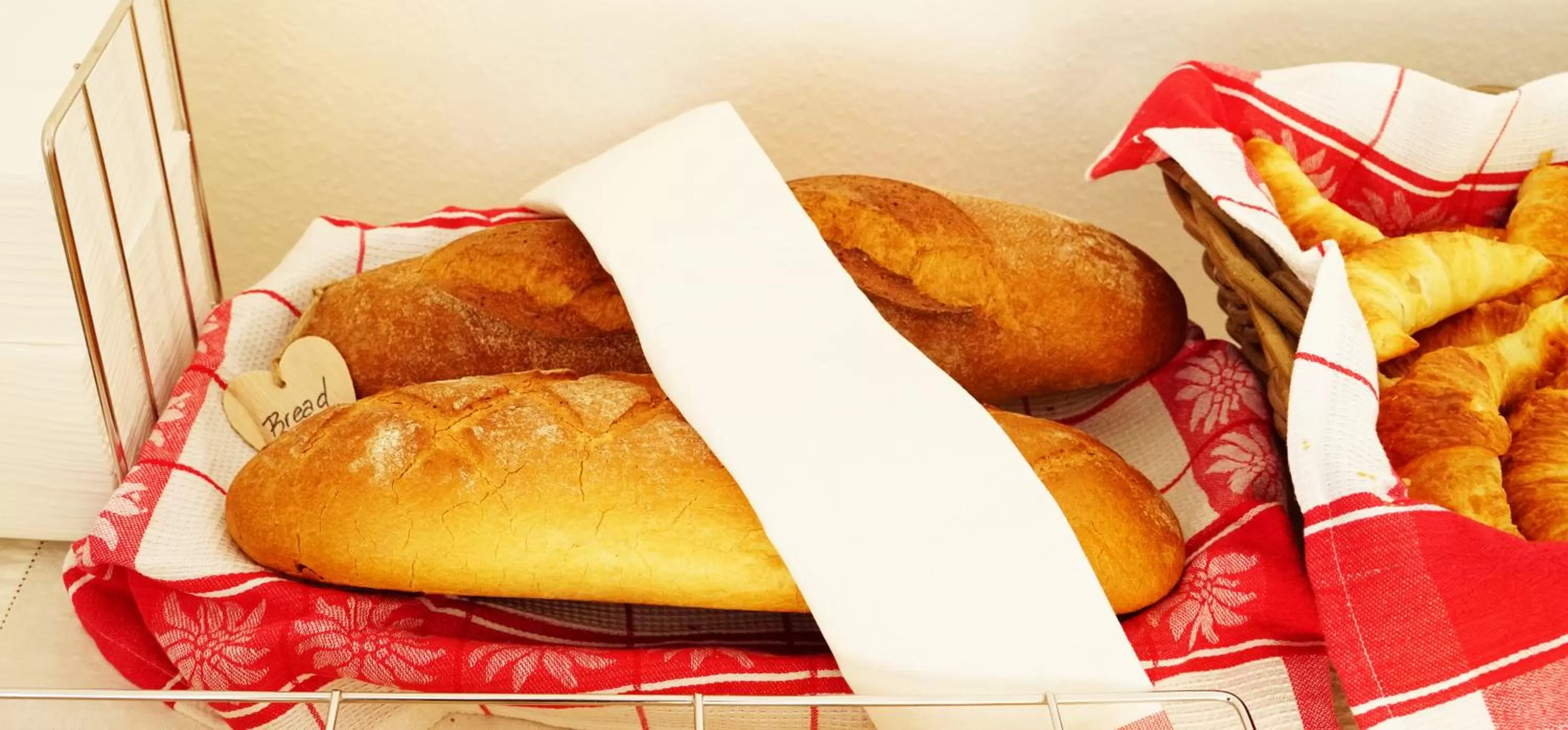 Buffet breakfast in Adventure Guesthouse Interlaken