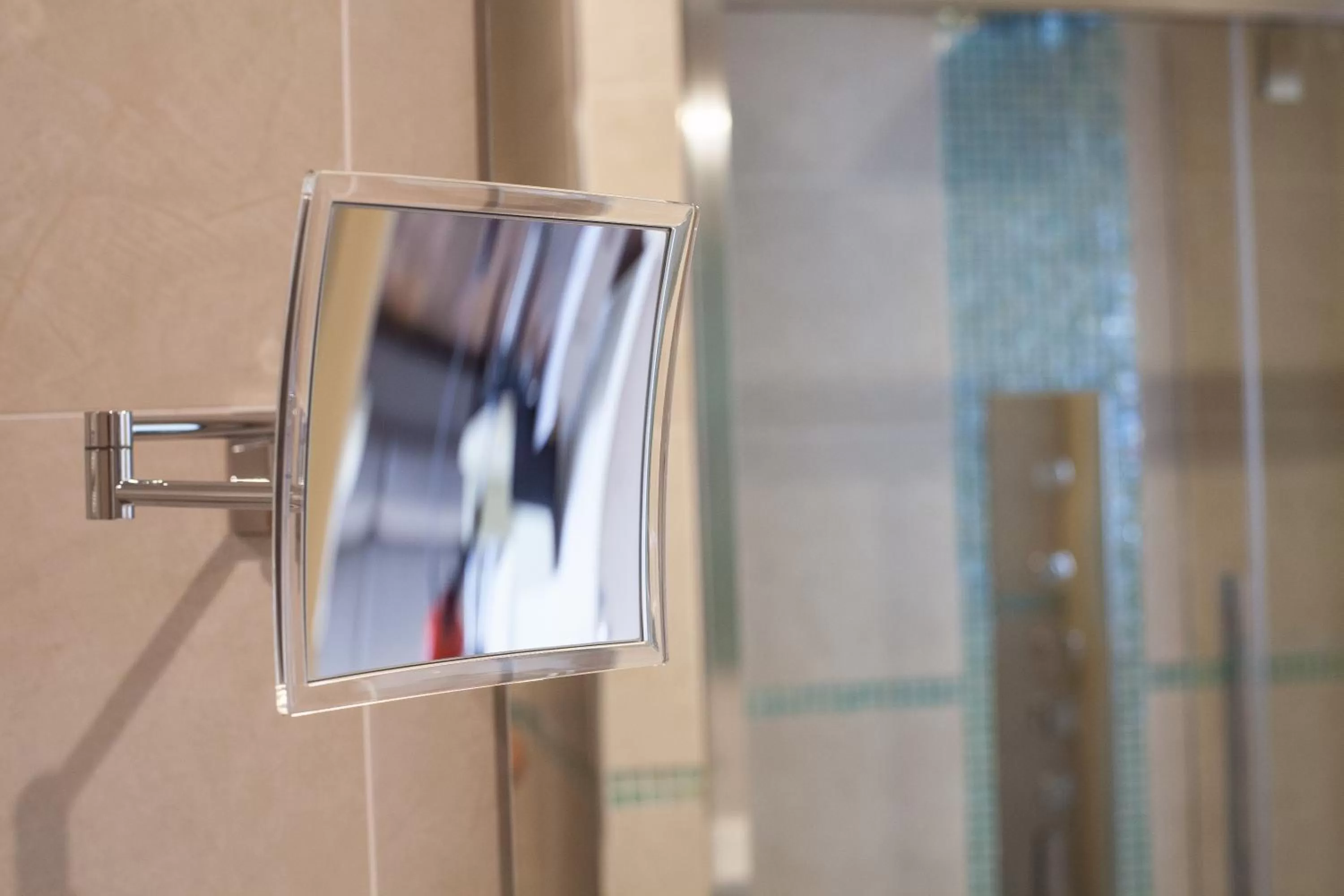 Decorative detail in Hotel Aria