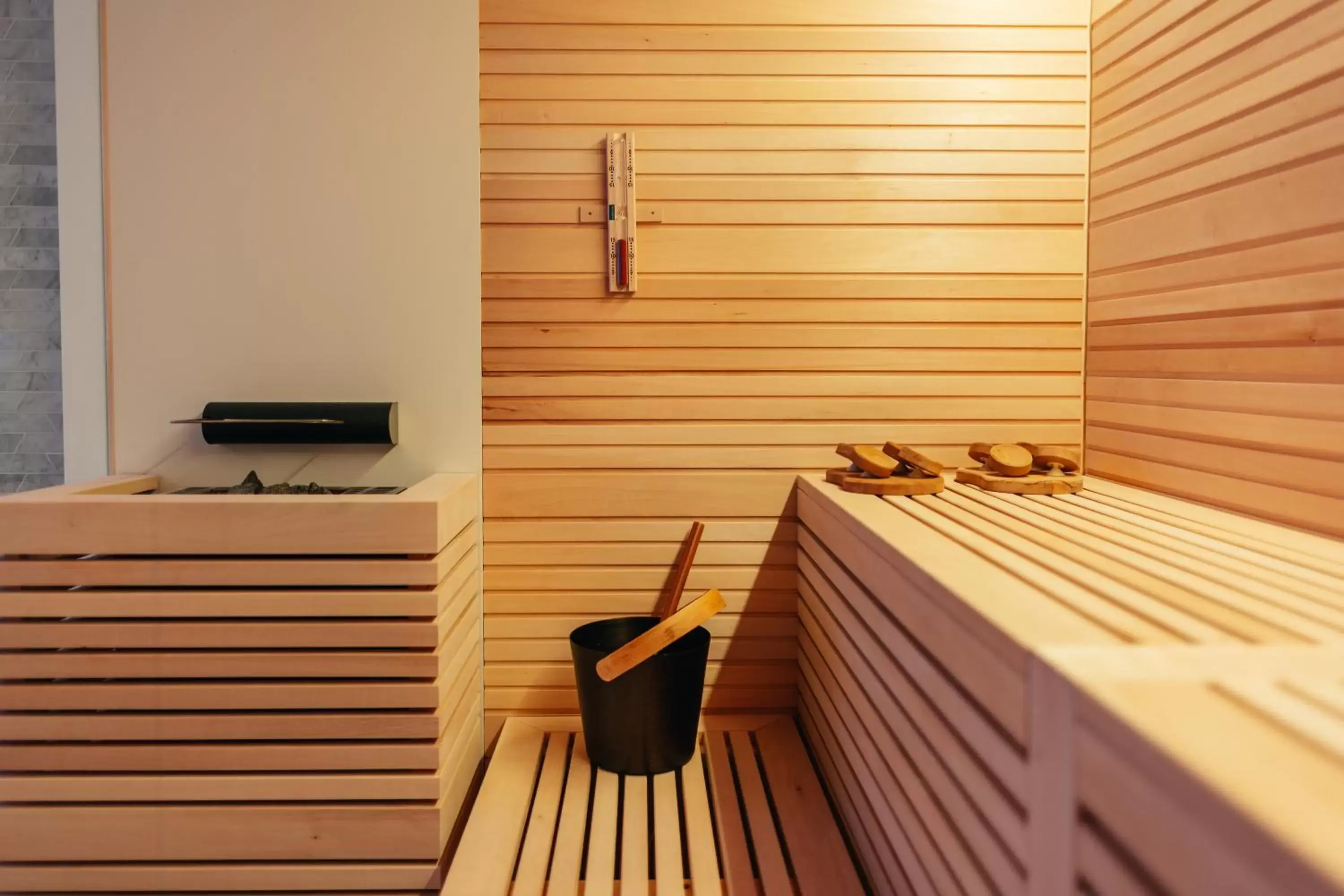 Spa and wellness centre/facilities in Andaz Prague, By Hyatt Spa and wellness centre/facilities in Andaz Prague, By Hyatt