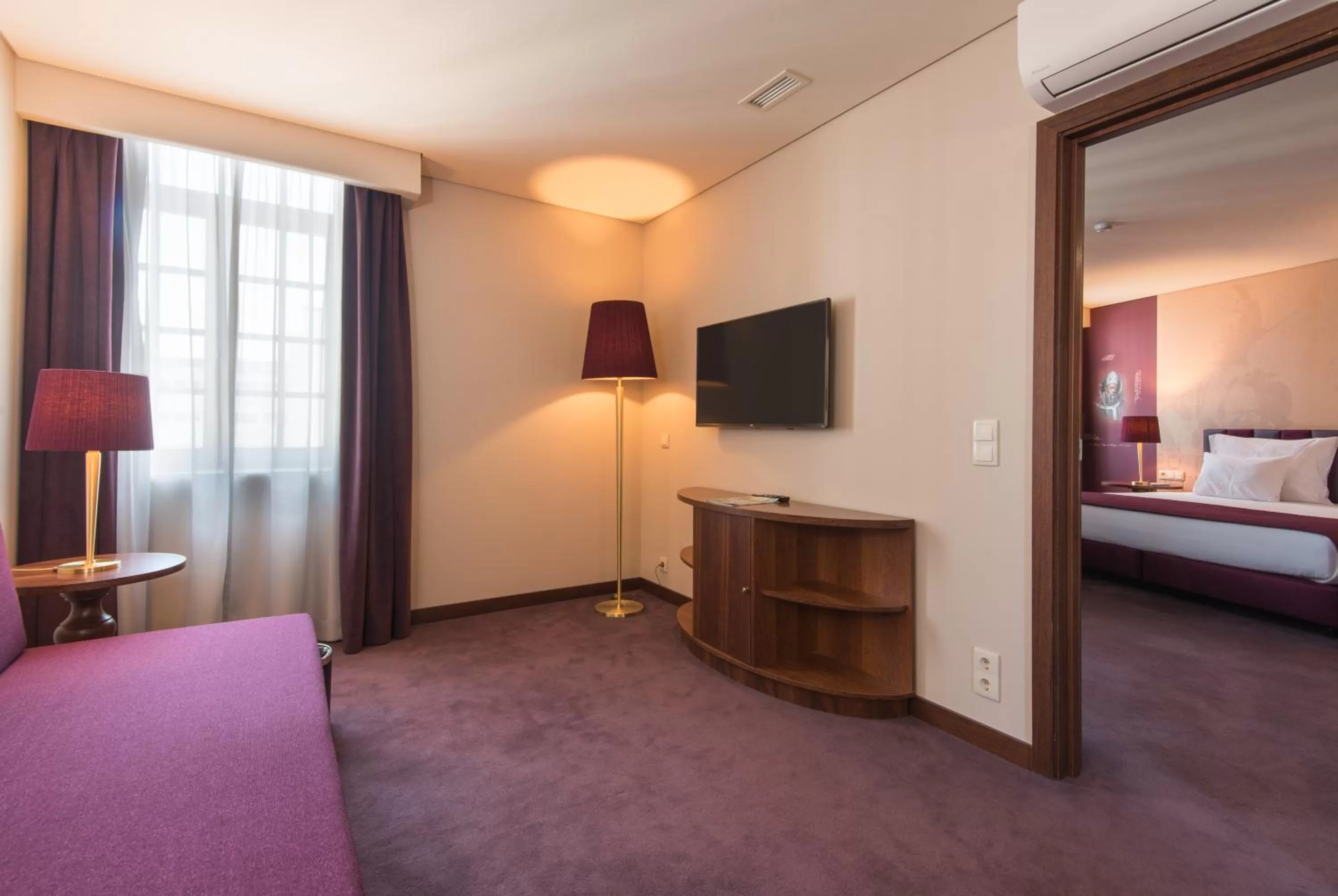 Bedroom, Bed in Vila Gale Collection Braga