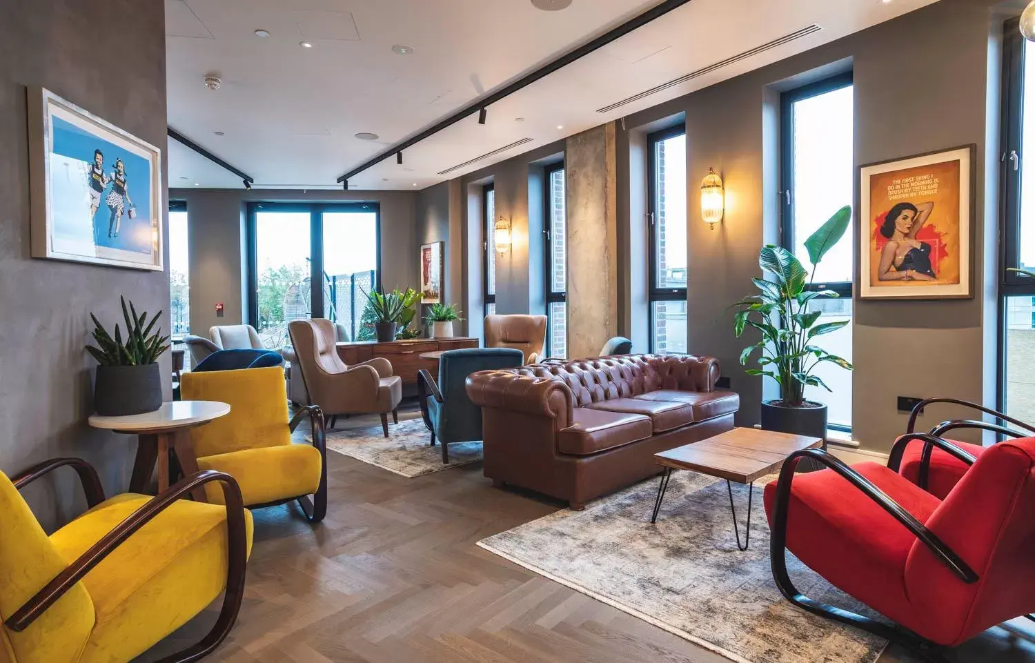 Lounge or bar, Lobby/Reception in The Gate ApartHotel London