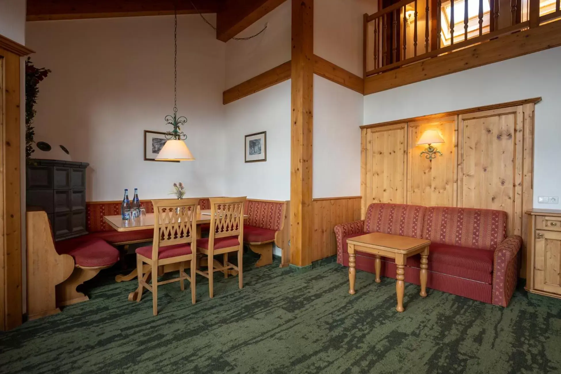 Living room, Seating Area in Zugspitz Resort