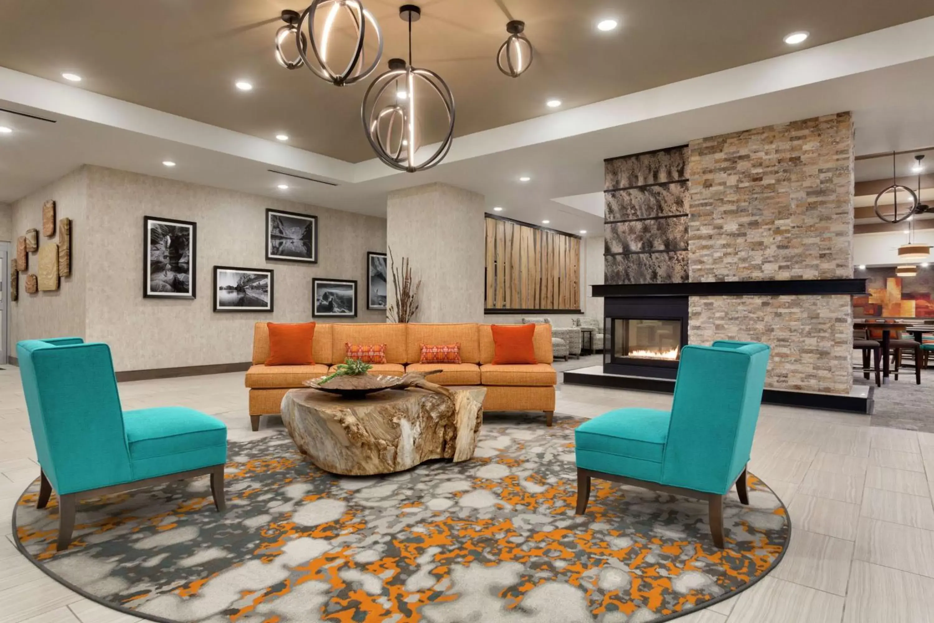 Lobby or reception, Seating Area in Homewood Suites by Hilton Moab