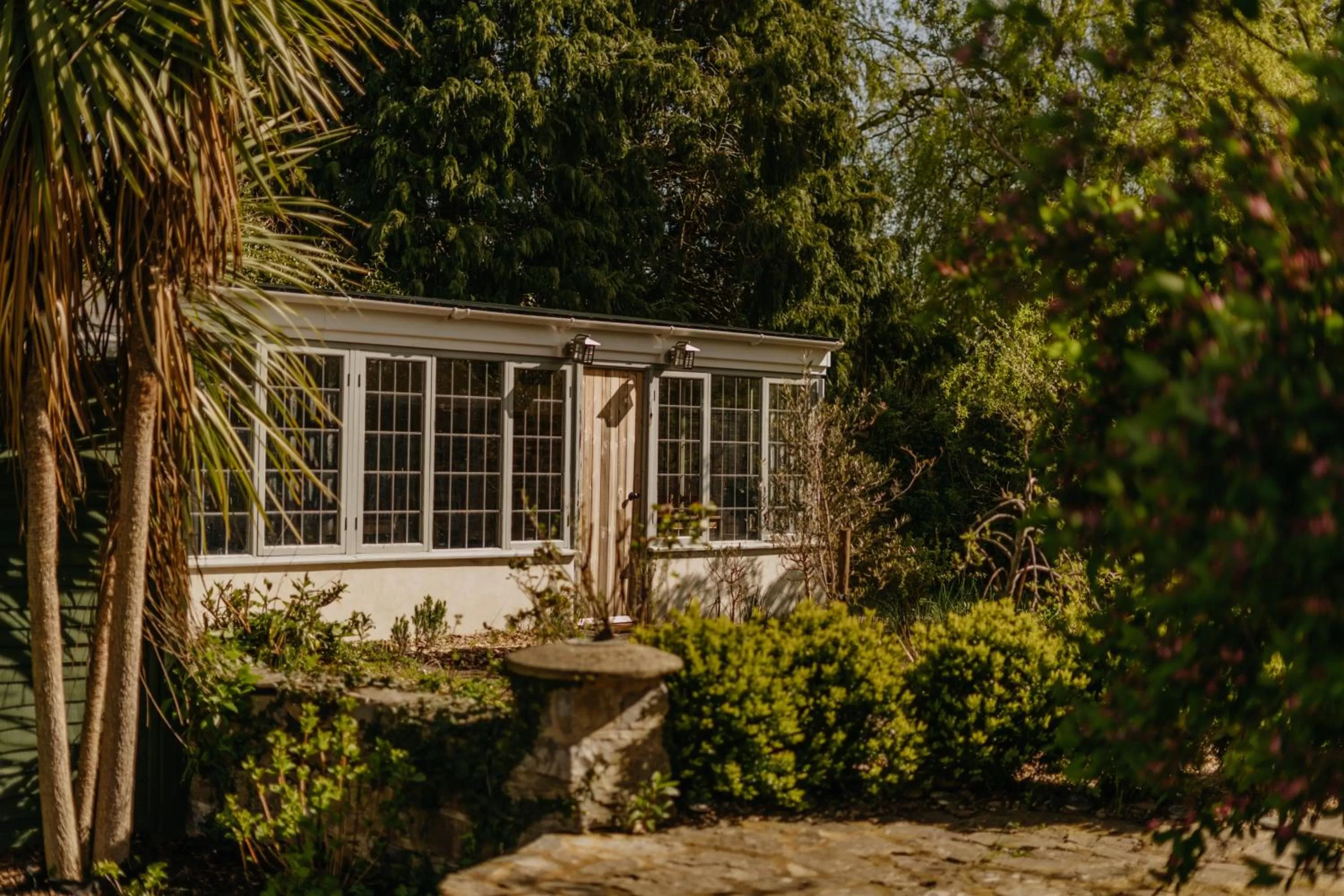 Communal kitchen, Property Building in Little England Retreats - Cottage, Yurt and Shepherd Huts