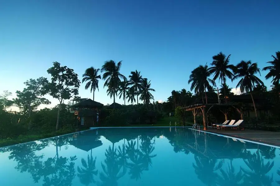 Swimming Pool in The Duyan House at Sinagtala Resort