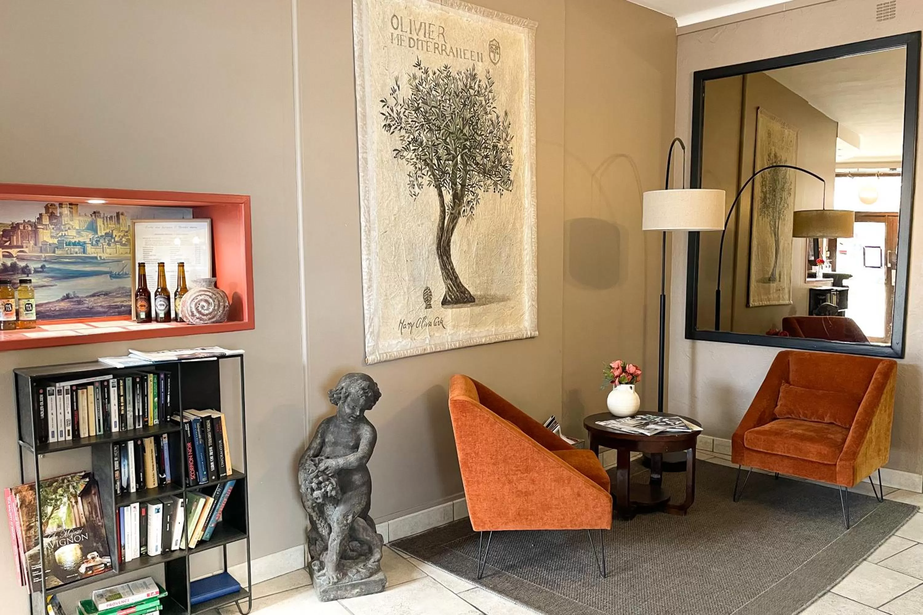 Lobby or reception in Hotel Le Magnan