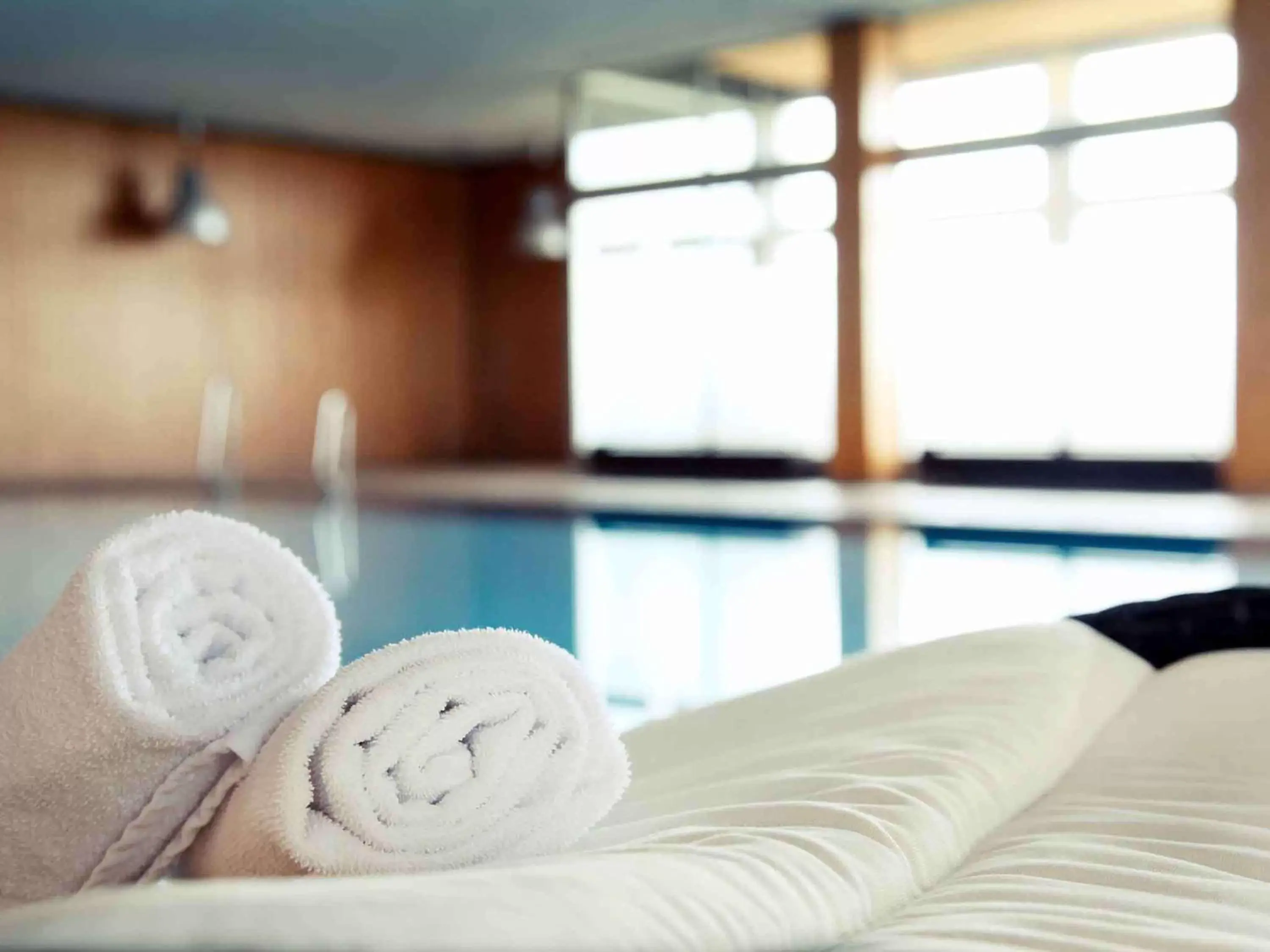 Fitness centre/facilities, Swimming Pool in Mercure Hotel Lüdenscheid