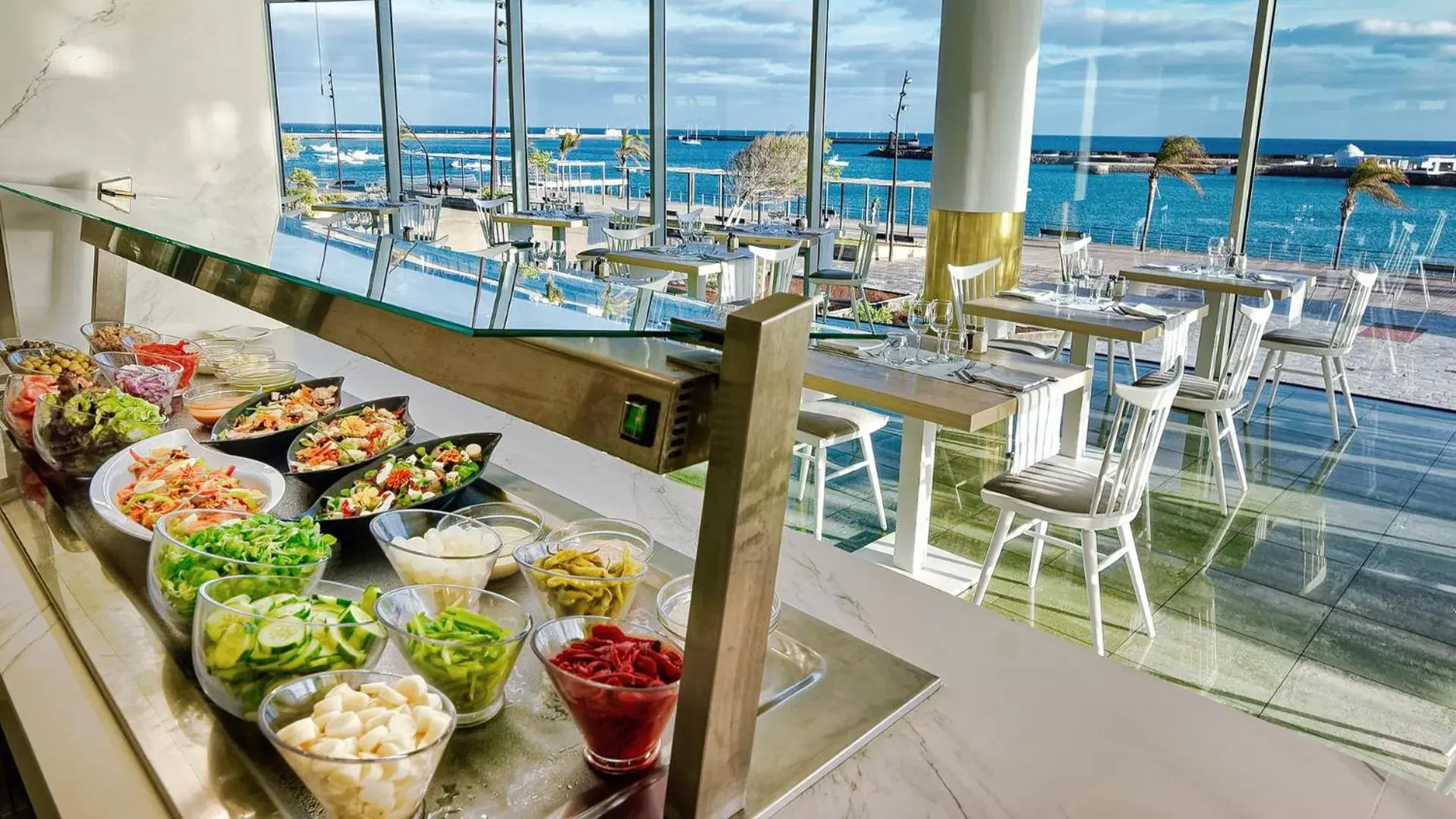 Restaurant/places to eat in Arrecife Gran Hotel & Spa