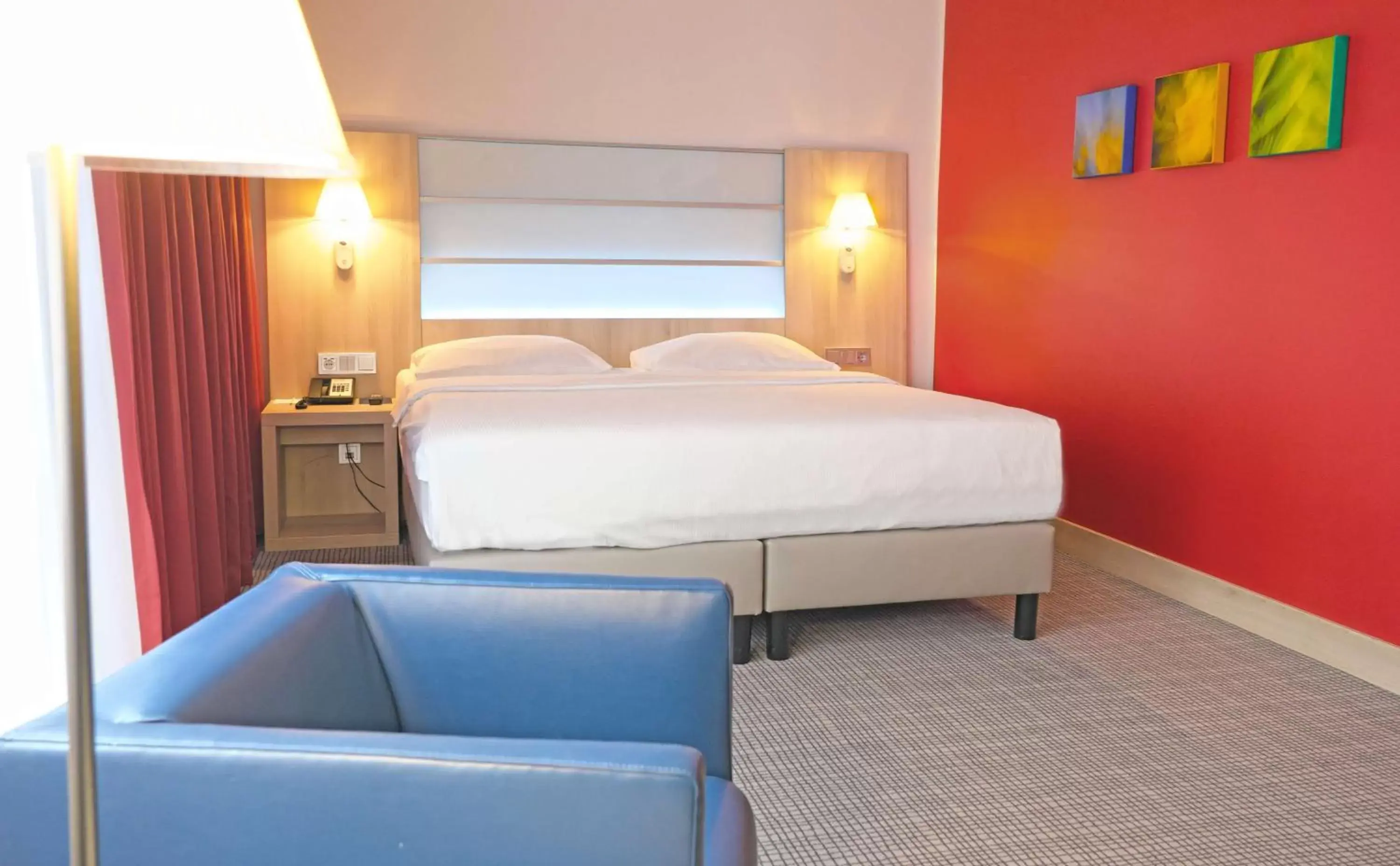 Bedroom, Bed in Park Inn by Radisson Linz Bedroom, Bed in Park Inn by Radisson Linz
