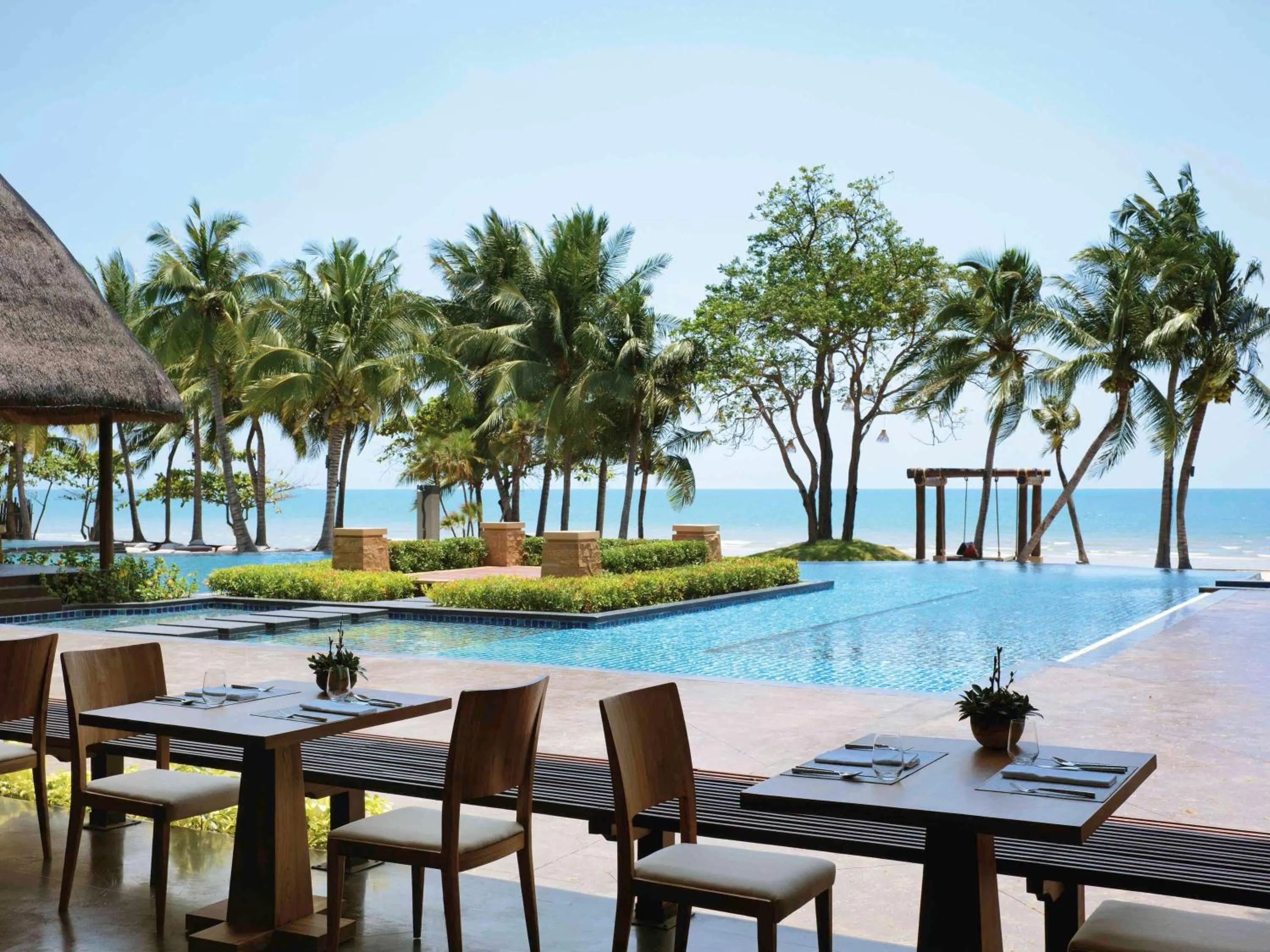 Restaurant/places to eat in Mövenpick Asara Resort & Spa Hua Hin