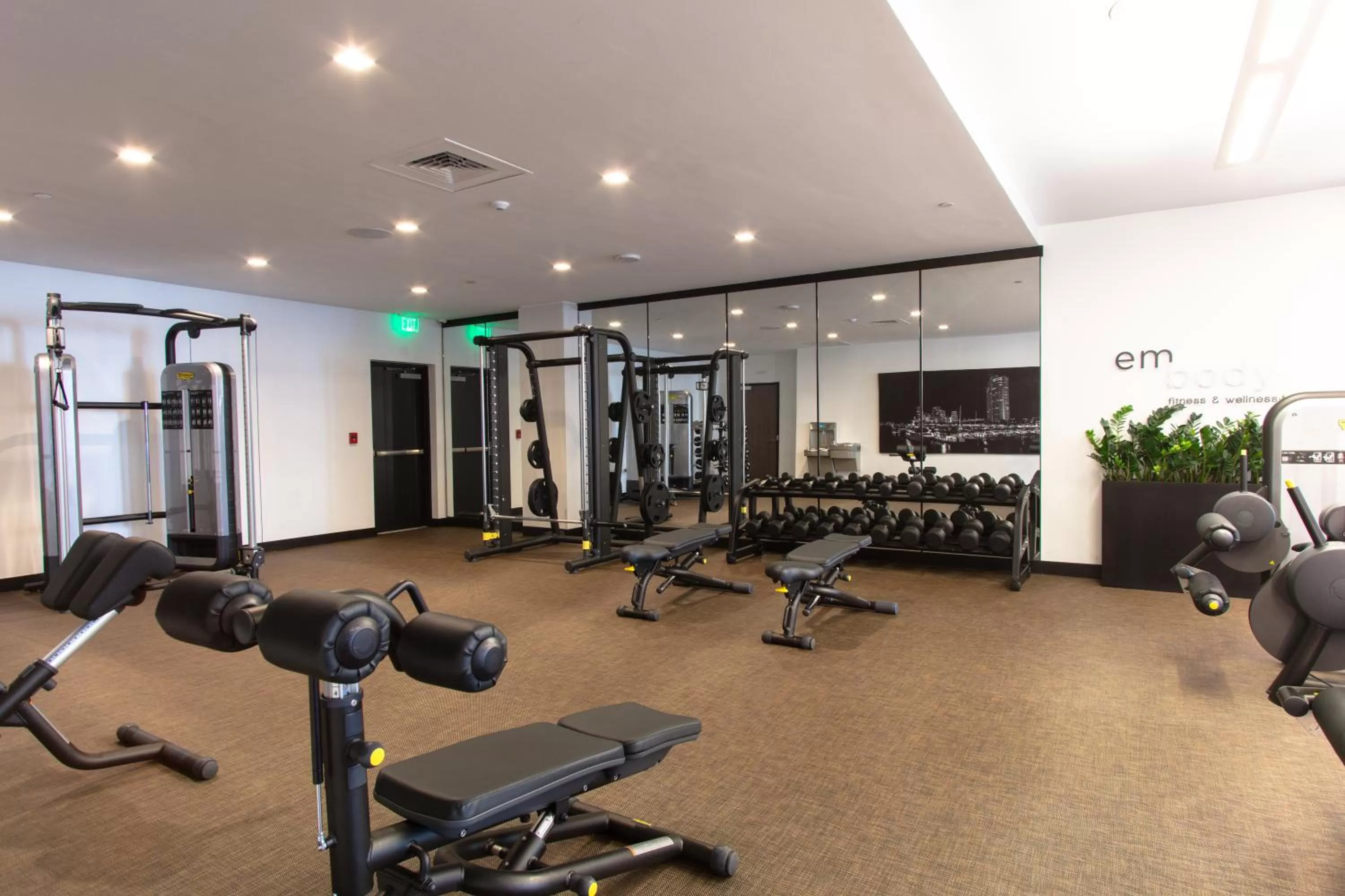 Fitness centre/facilities in Mint House Miami - Downtown