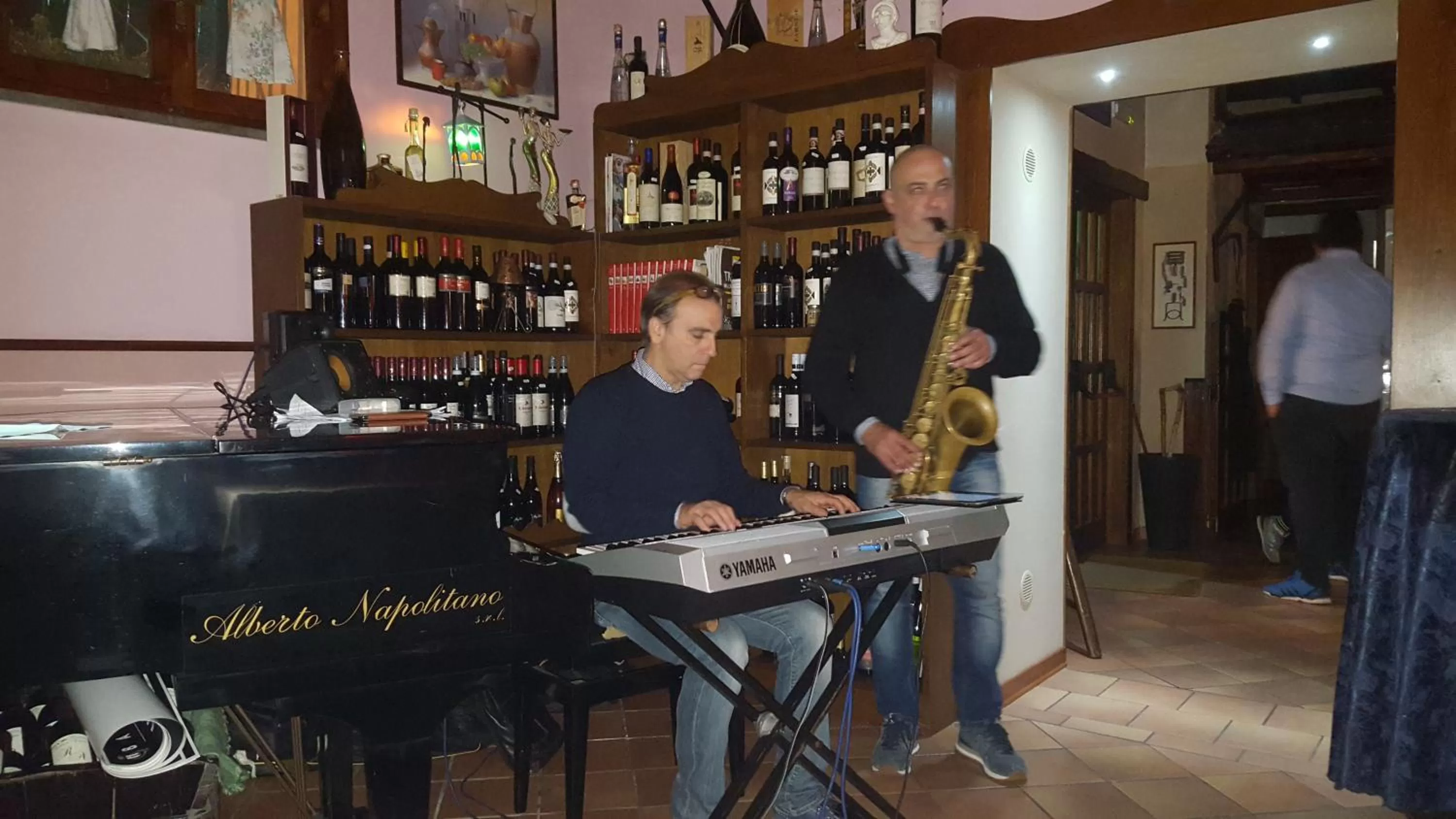 Entertainment in Locanda della Bottega