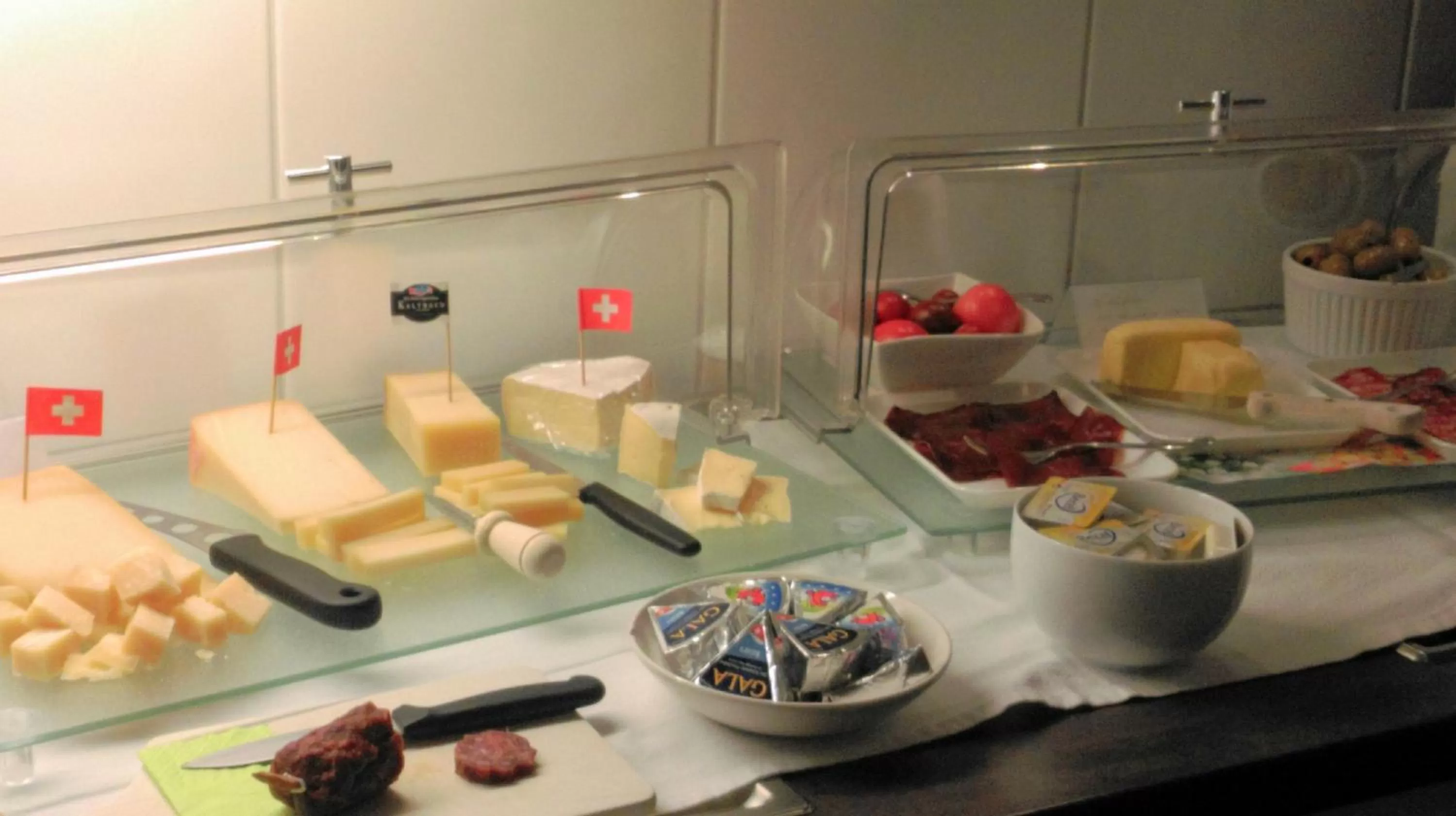 Food and drinks in Chalet-Gafri - BnB - Frühstückspension und Gastfreundschaft