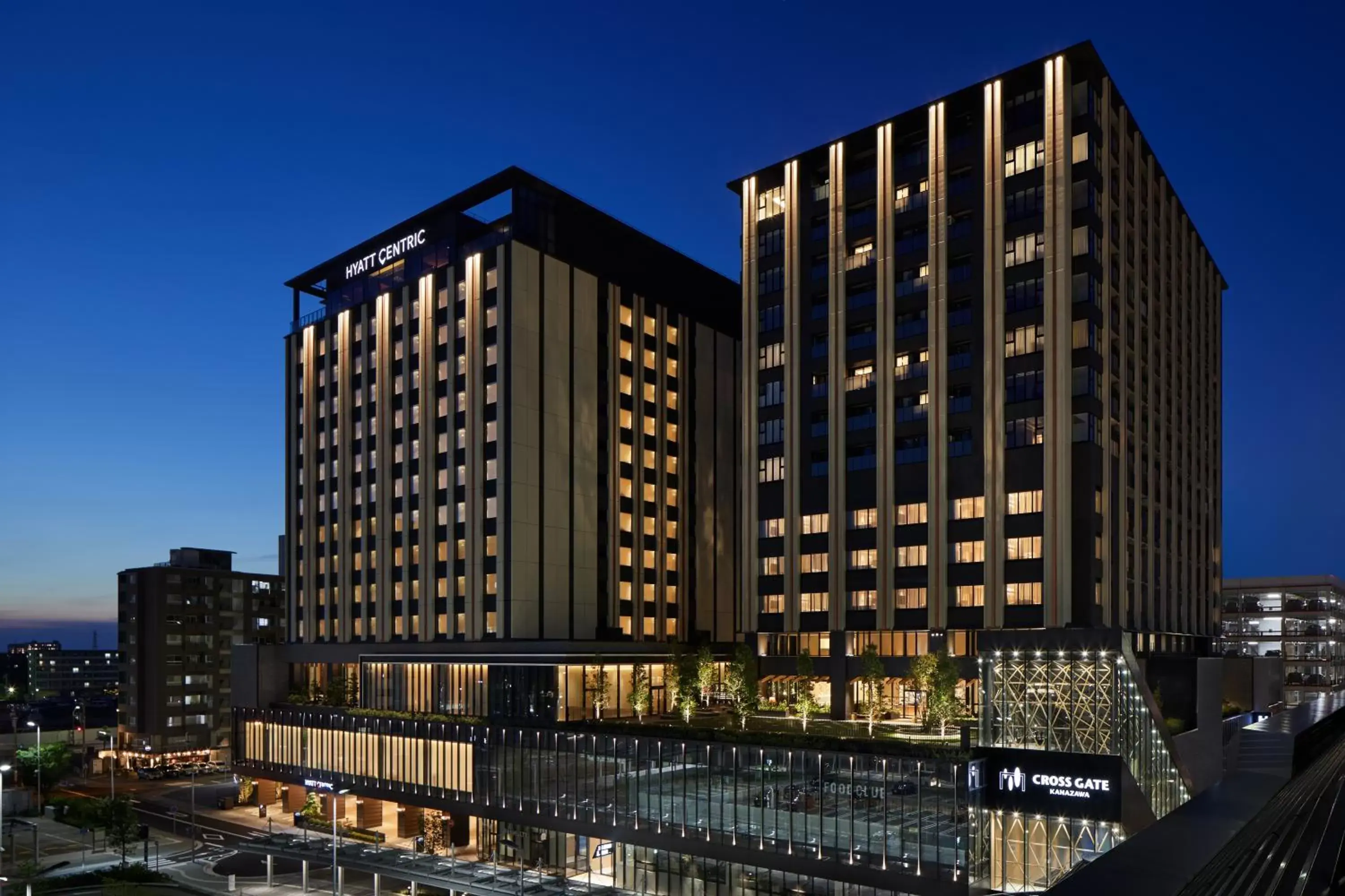 Facade/entrance, Property Building in Hyatt Centric Kanazawa