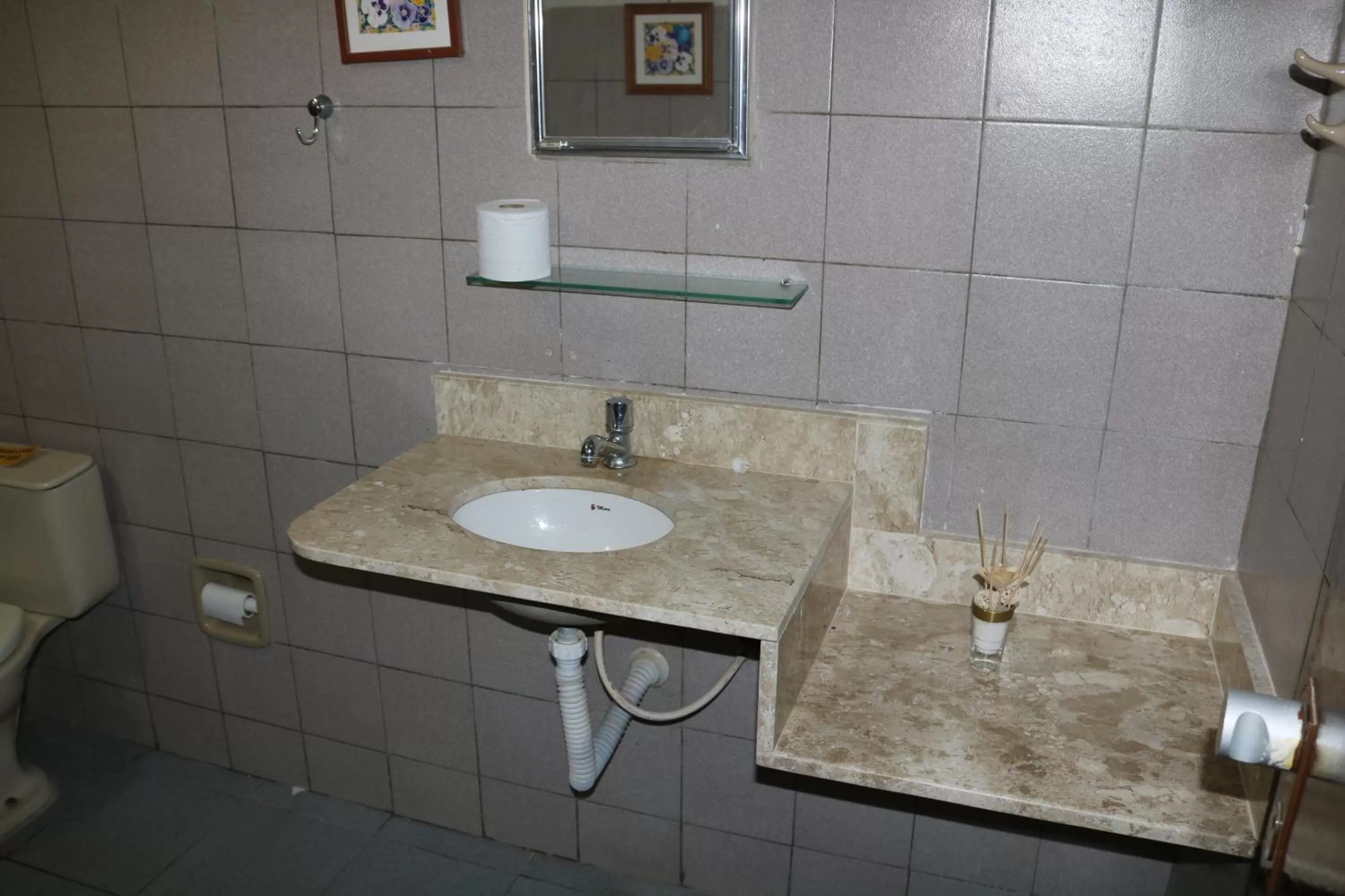 Bathroom in Pousada Flor Dália