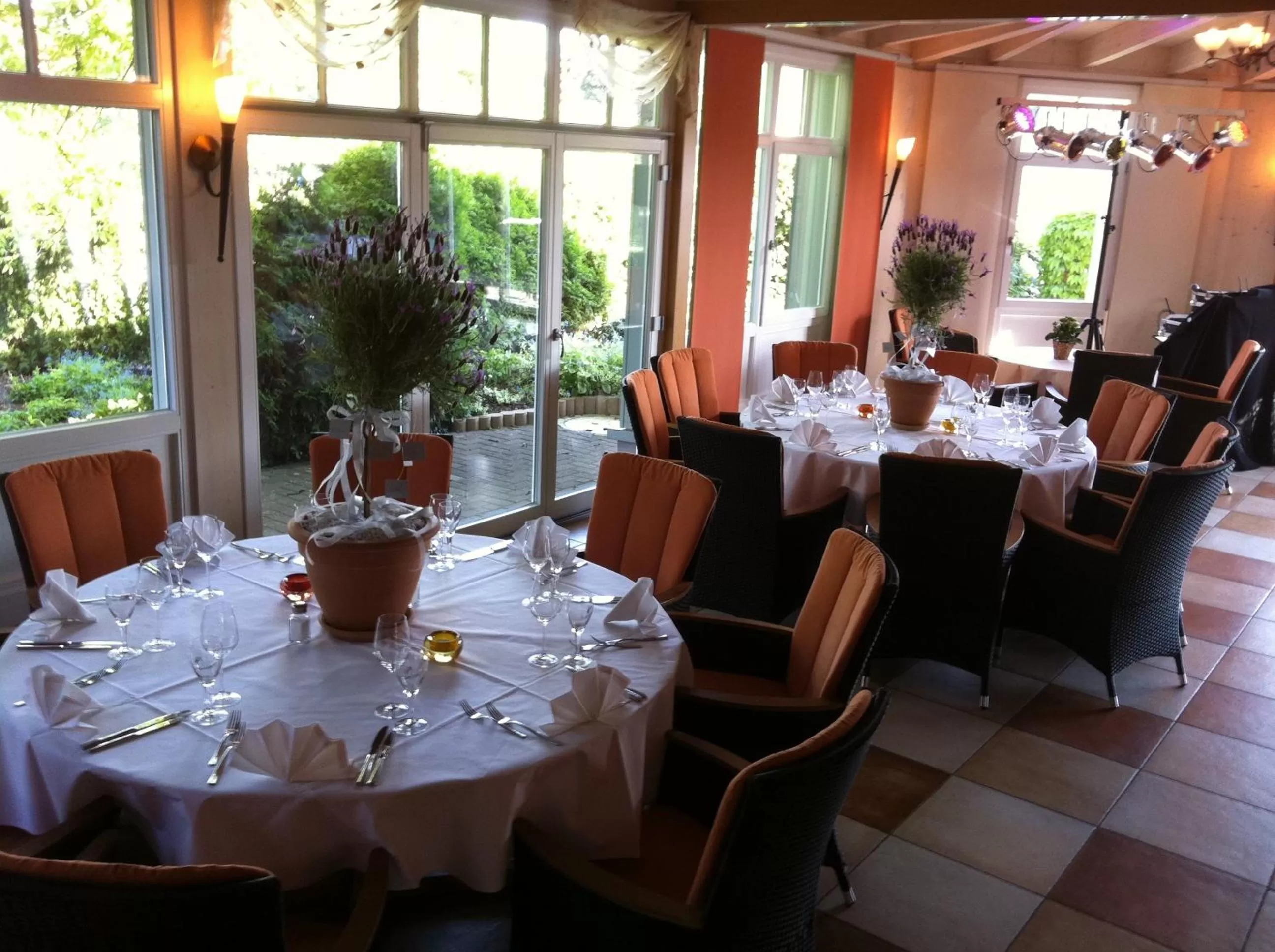 Restaurant/places to eat in Hotel Mühlenhof Lollar