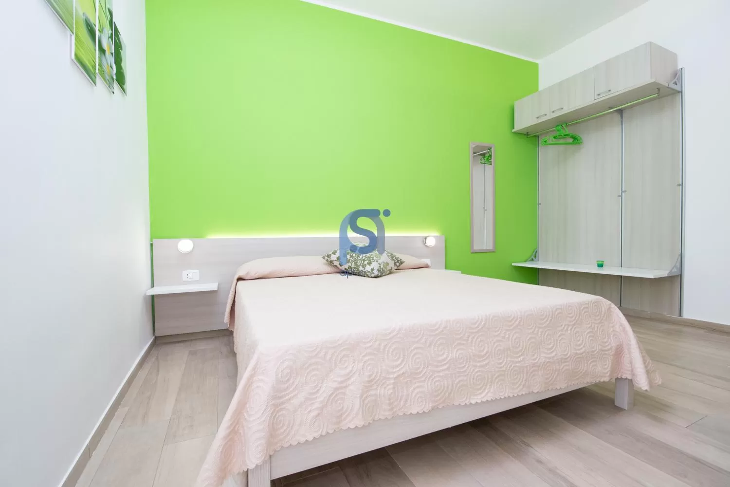 Bedroom, Bed in B&B Panorama - Self Check in