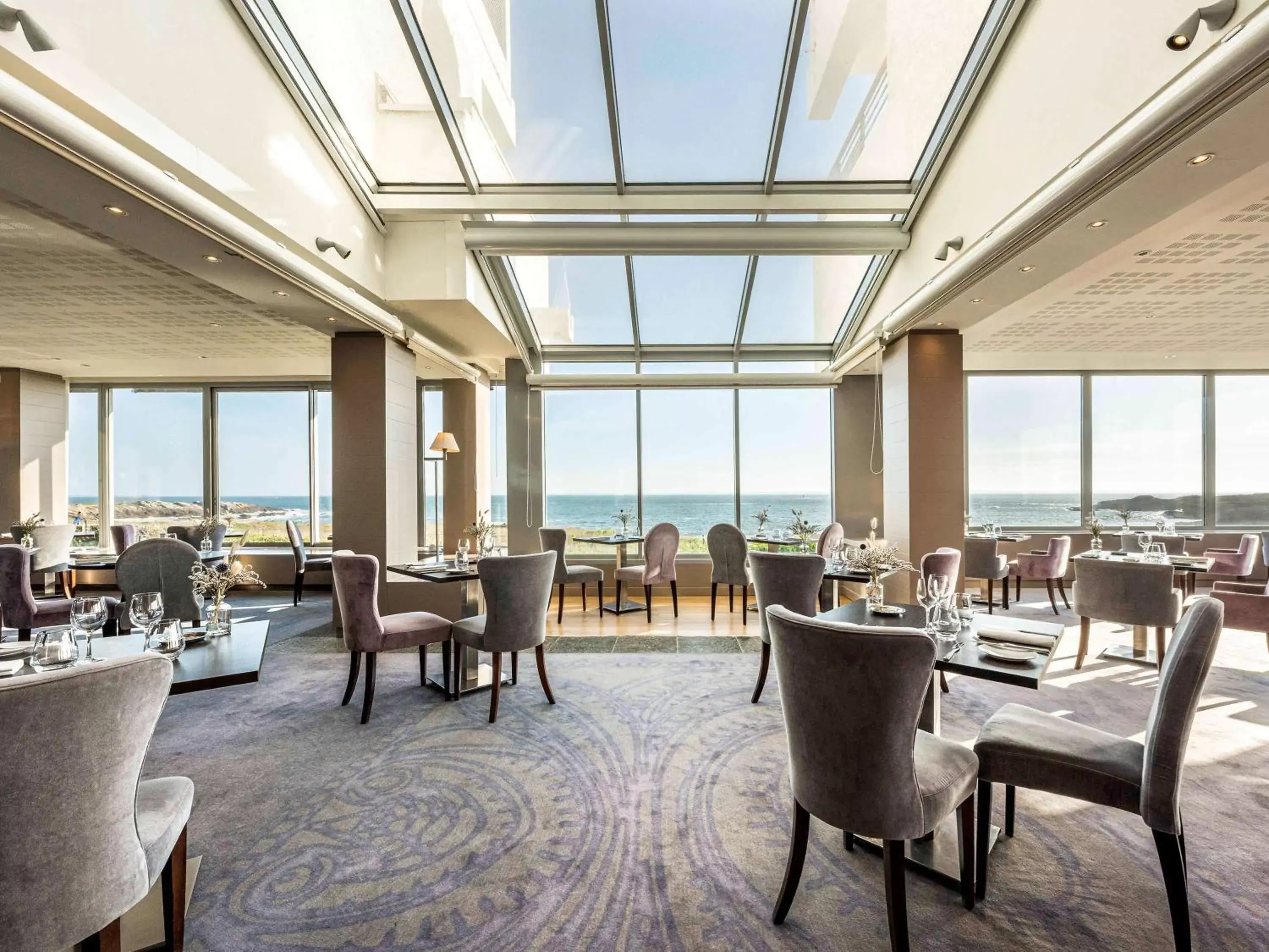 Restaurant/Places to Eat in Sofitel Quiberon Thalassa sea & spa