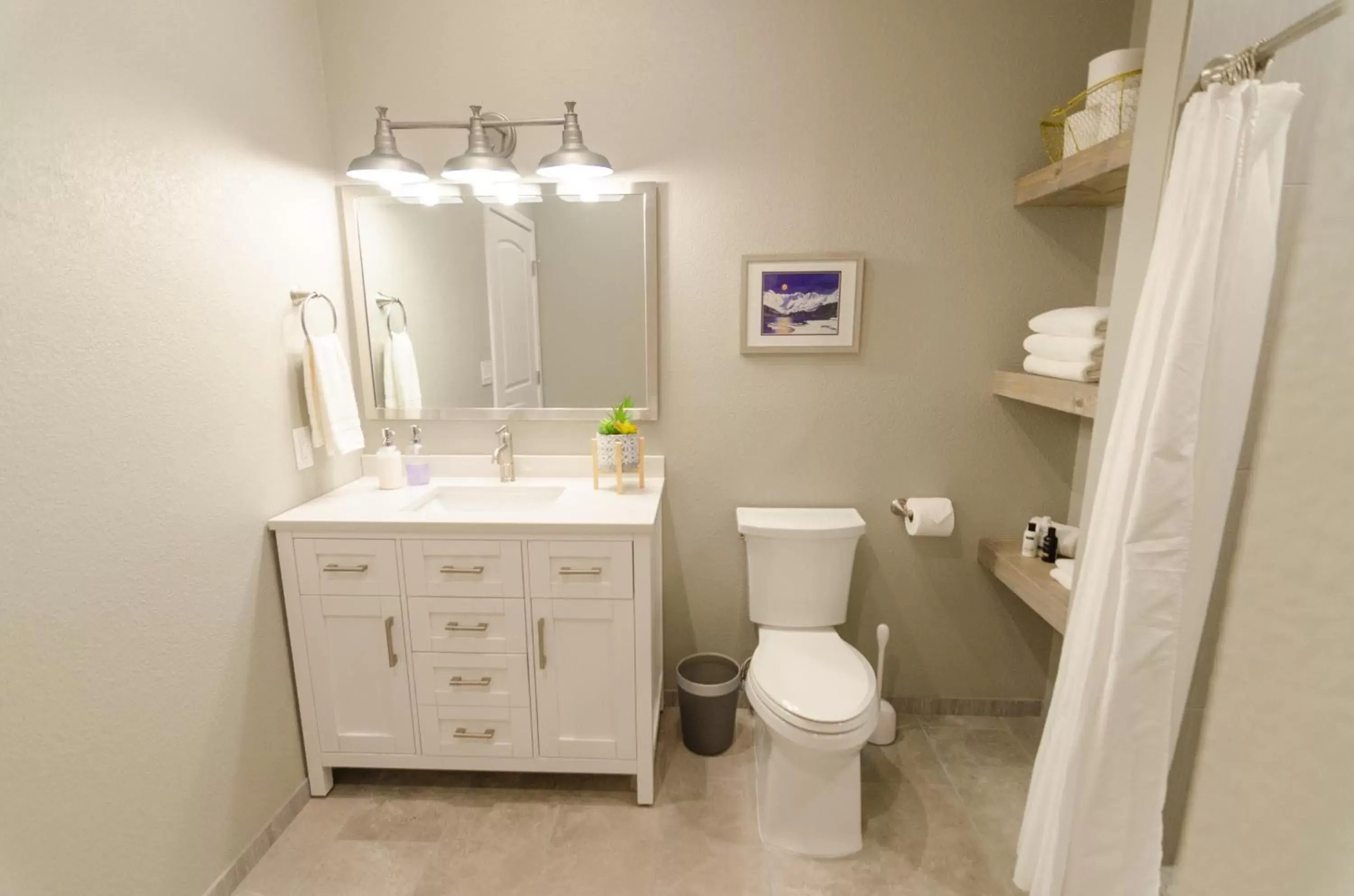 Bathroom in Colony Suites