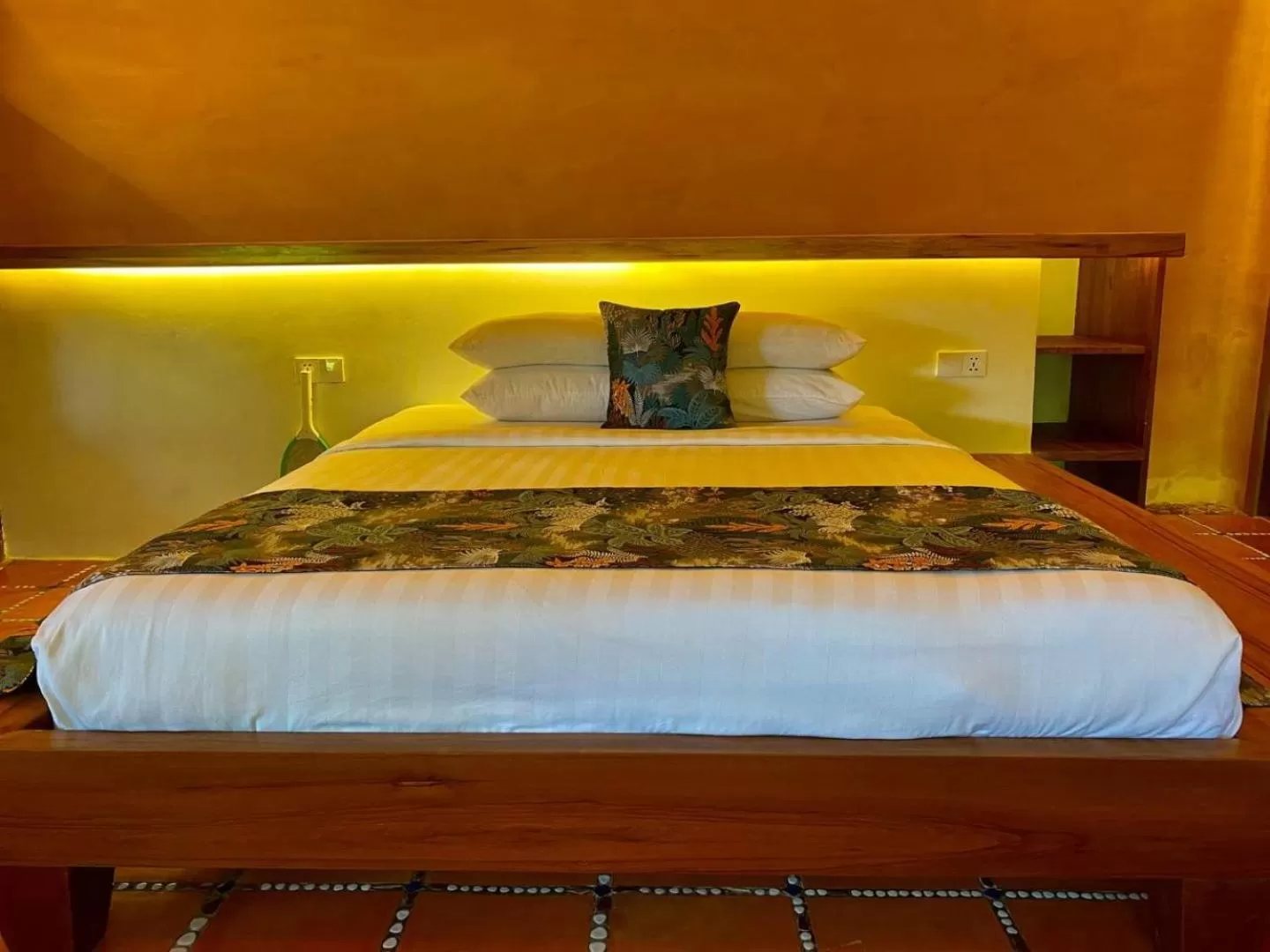 Bed in Veranda Natural Resort