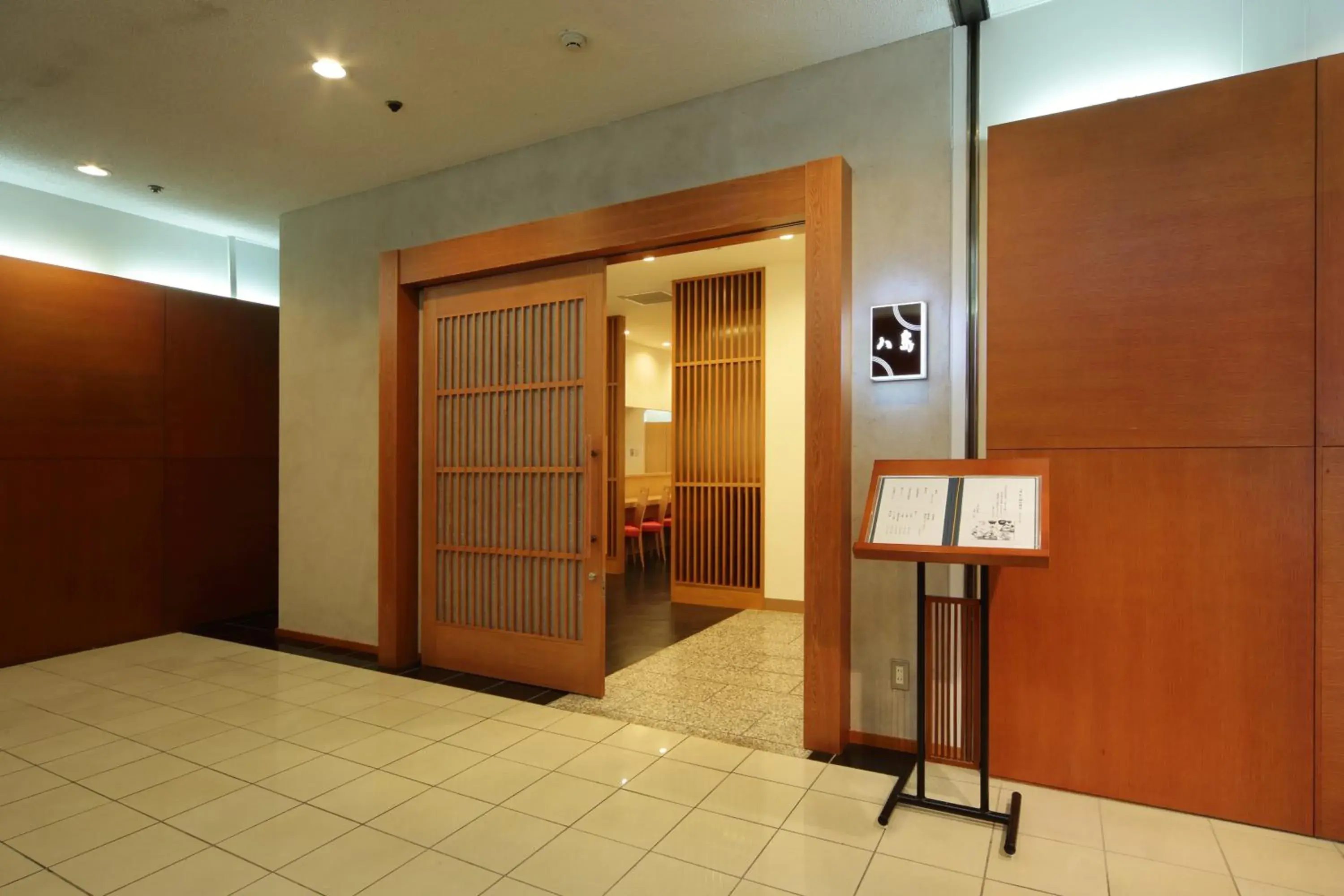 Restaurant/places to eat in Asahikawa Toyo Hotel