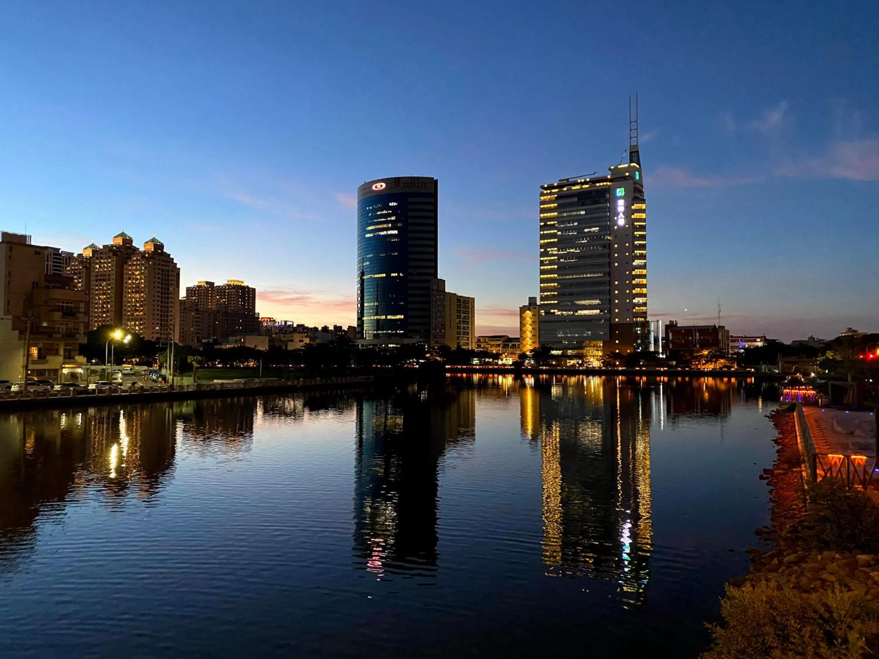 City view in 台南星鑽國際商旅 Hua Hotel