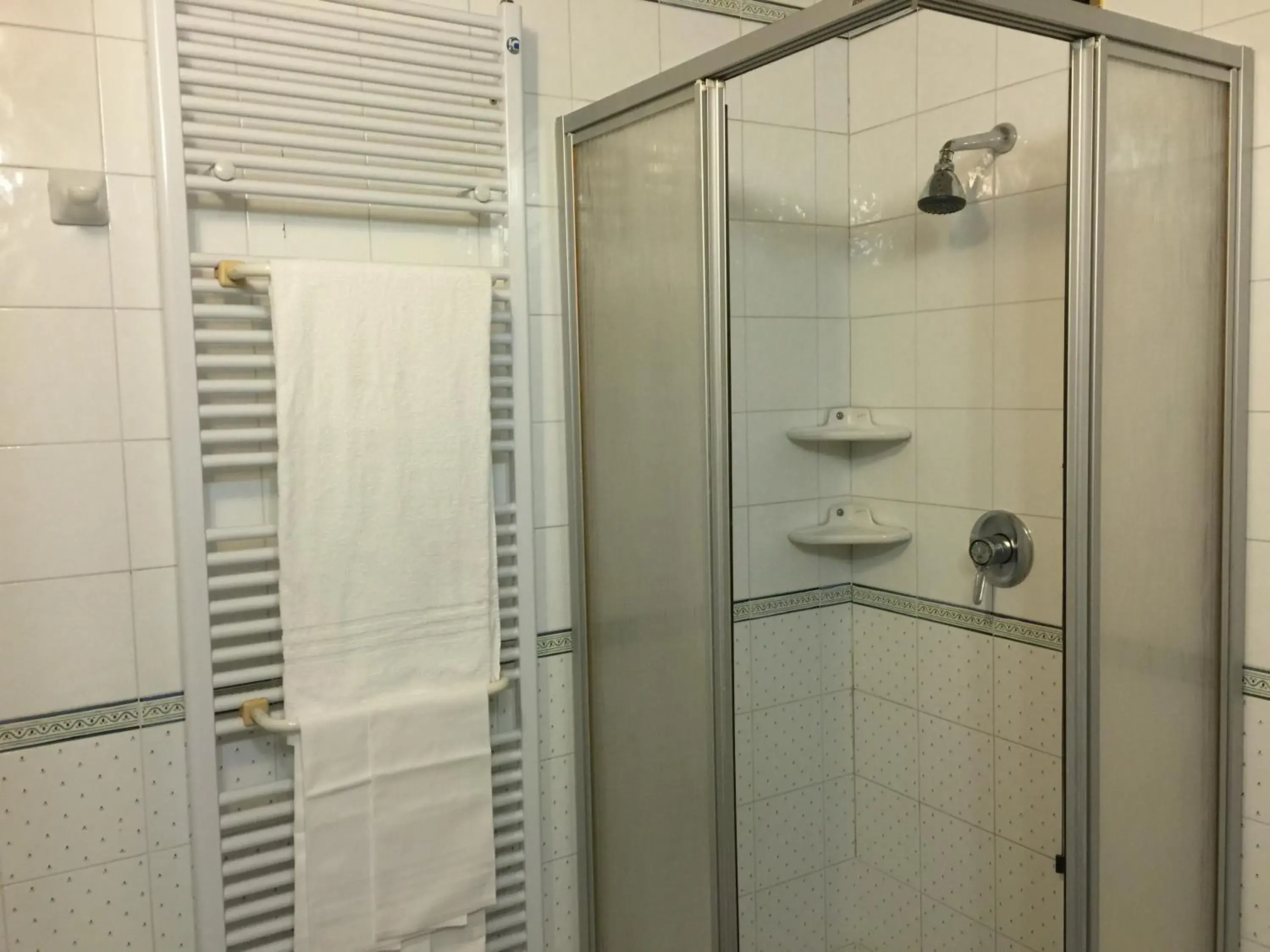 Bathroom in Hotel Terme Marconi