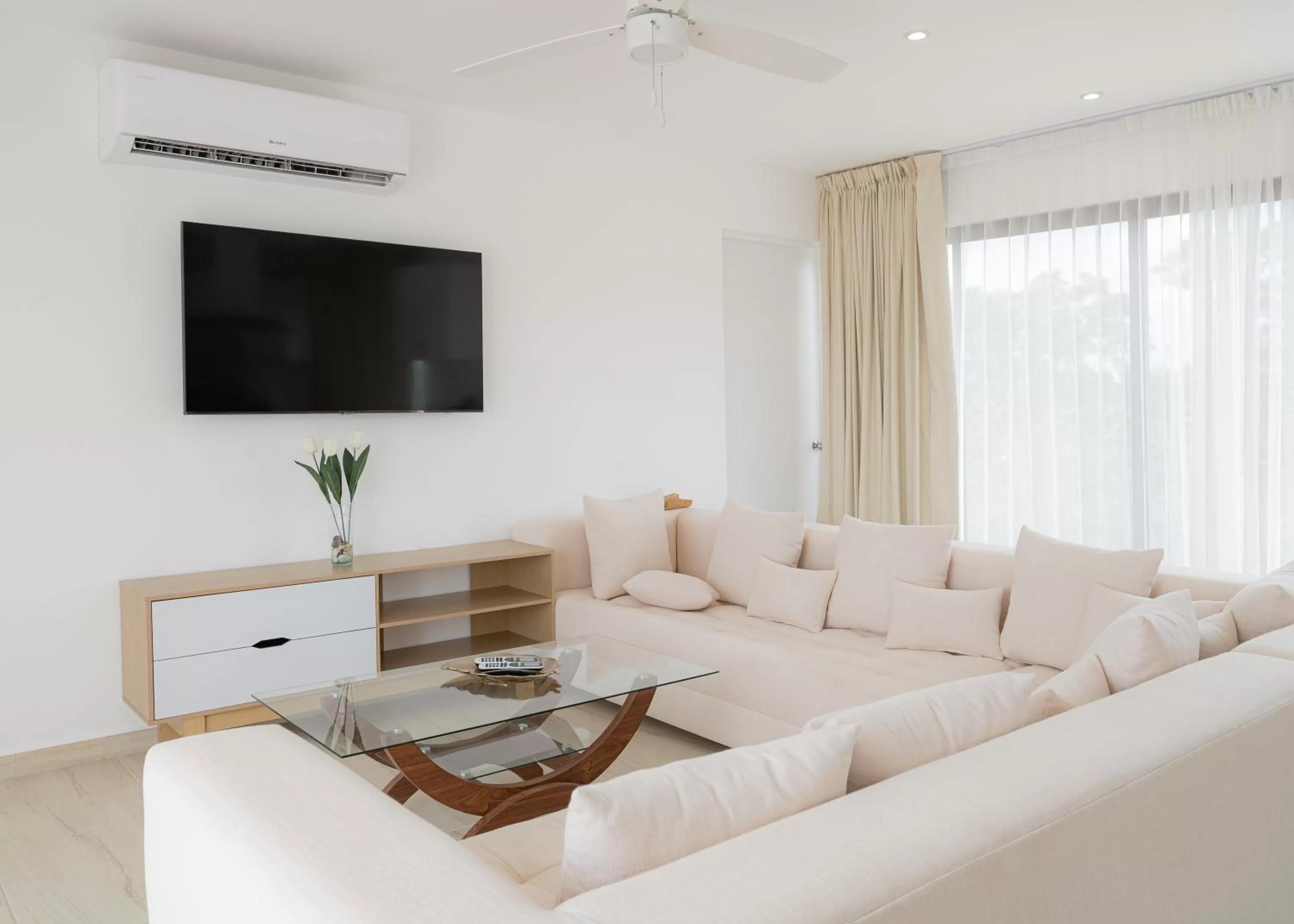 Dining area, Seating Area in Apartment and Penthouse Blue Luxury Kukulkan Tulum