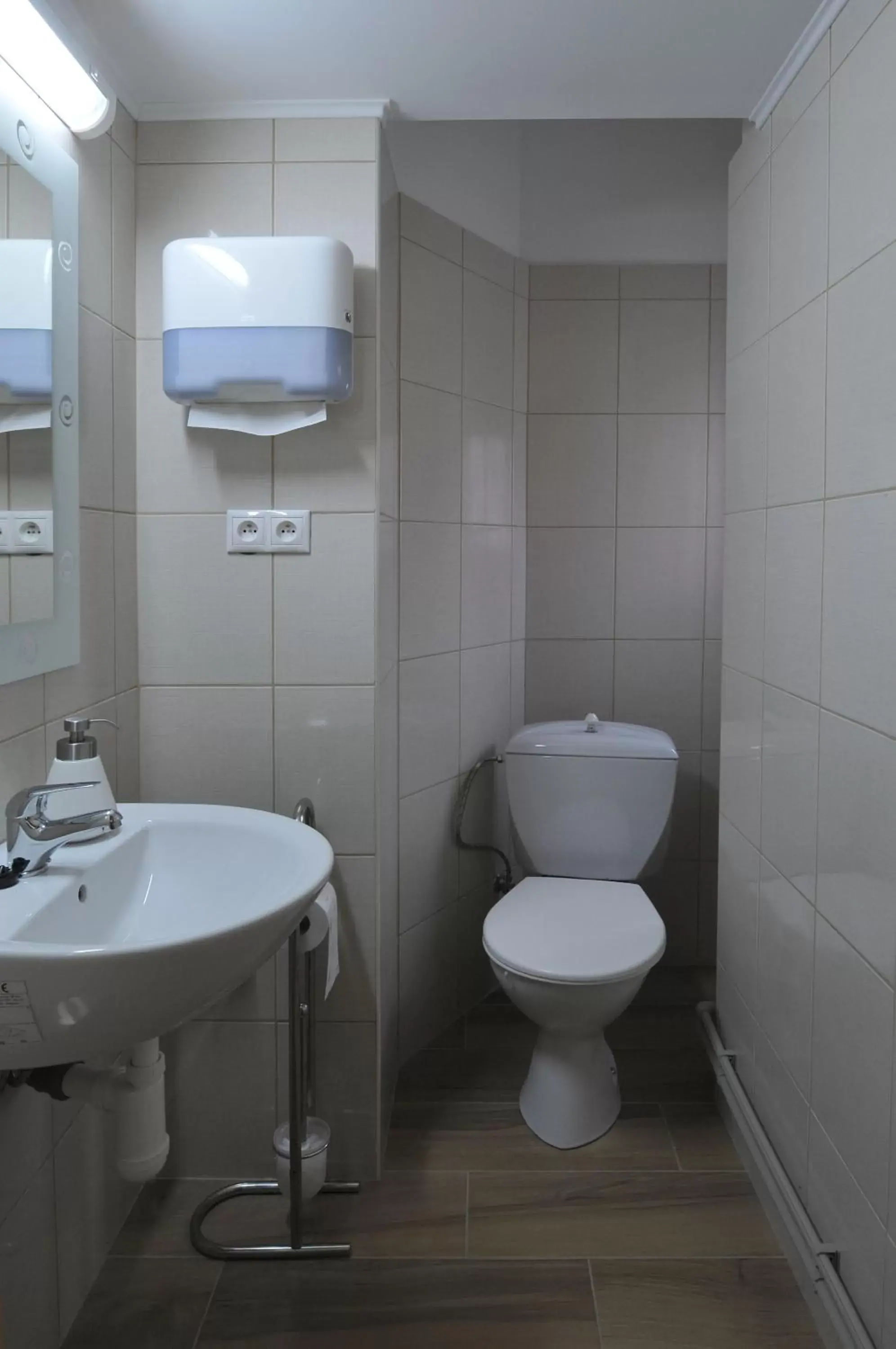 Toilet, Bathroom in Hotel Wilhelm