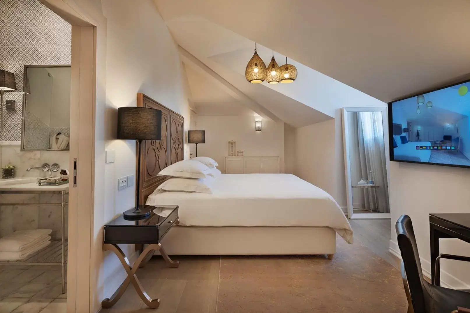 Attic Studio (Access By Stairs Only) - single occupancy in The Drisco - Relais & Châteaux