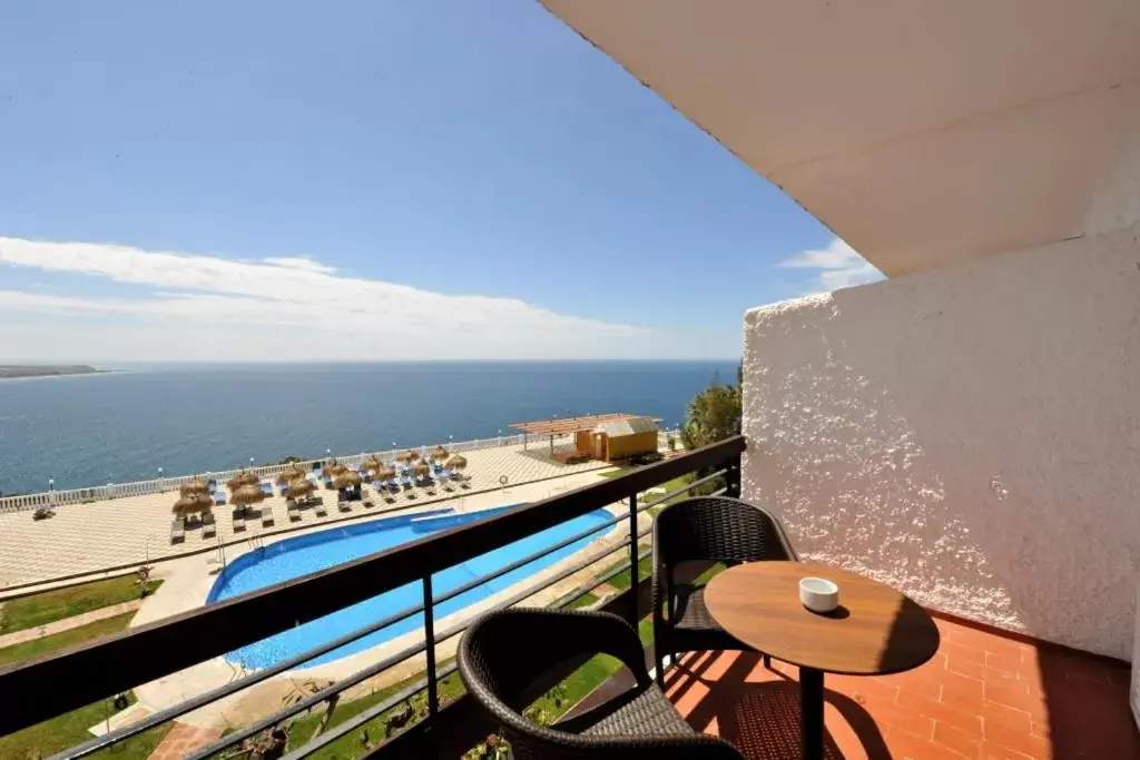 Balcony/Terrace in Hotel Salobreña Suites