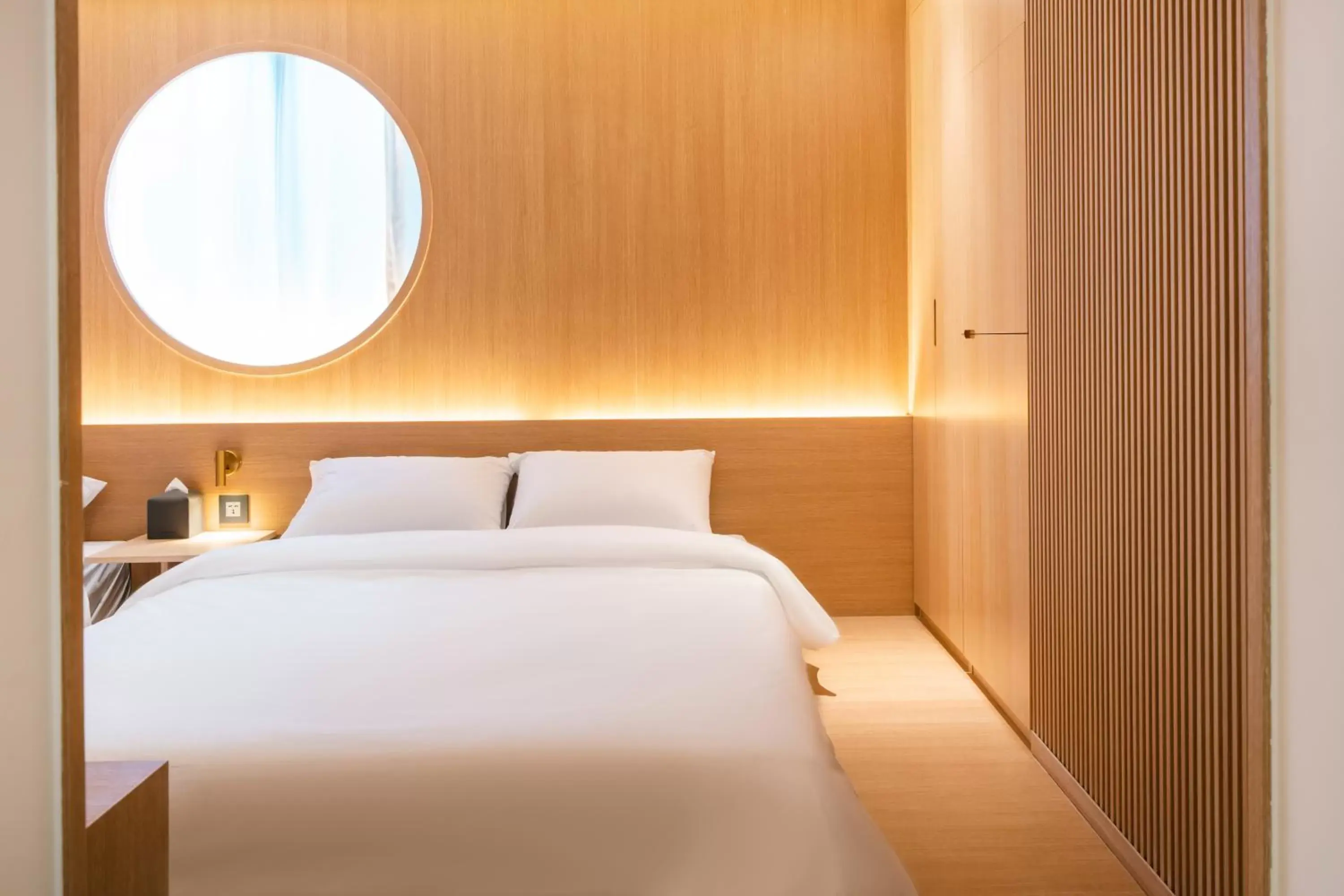 Bed in Y Collection by Unboundi Gyeongju Bed in Y Collection by Unboundi Gyeongju