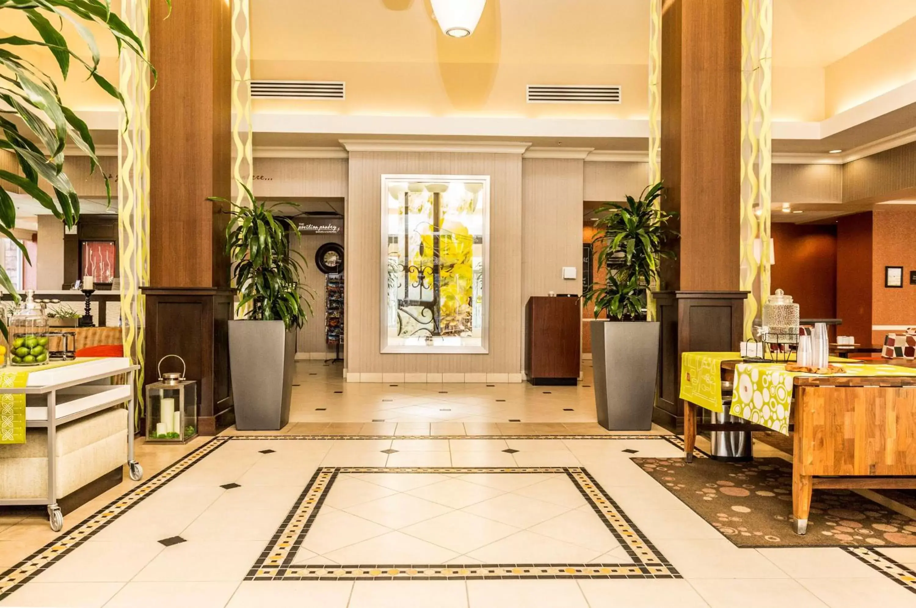 Lobby or reception in Hilton Garden Inn St. George