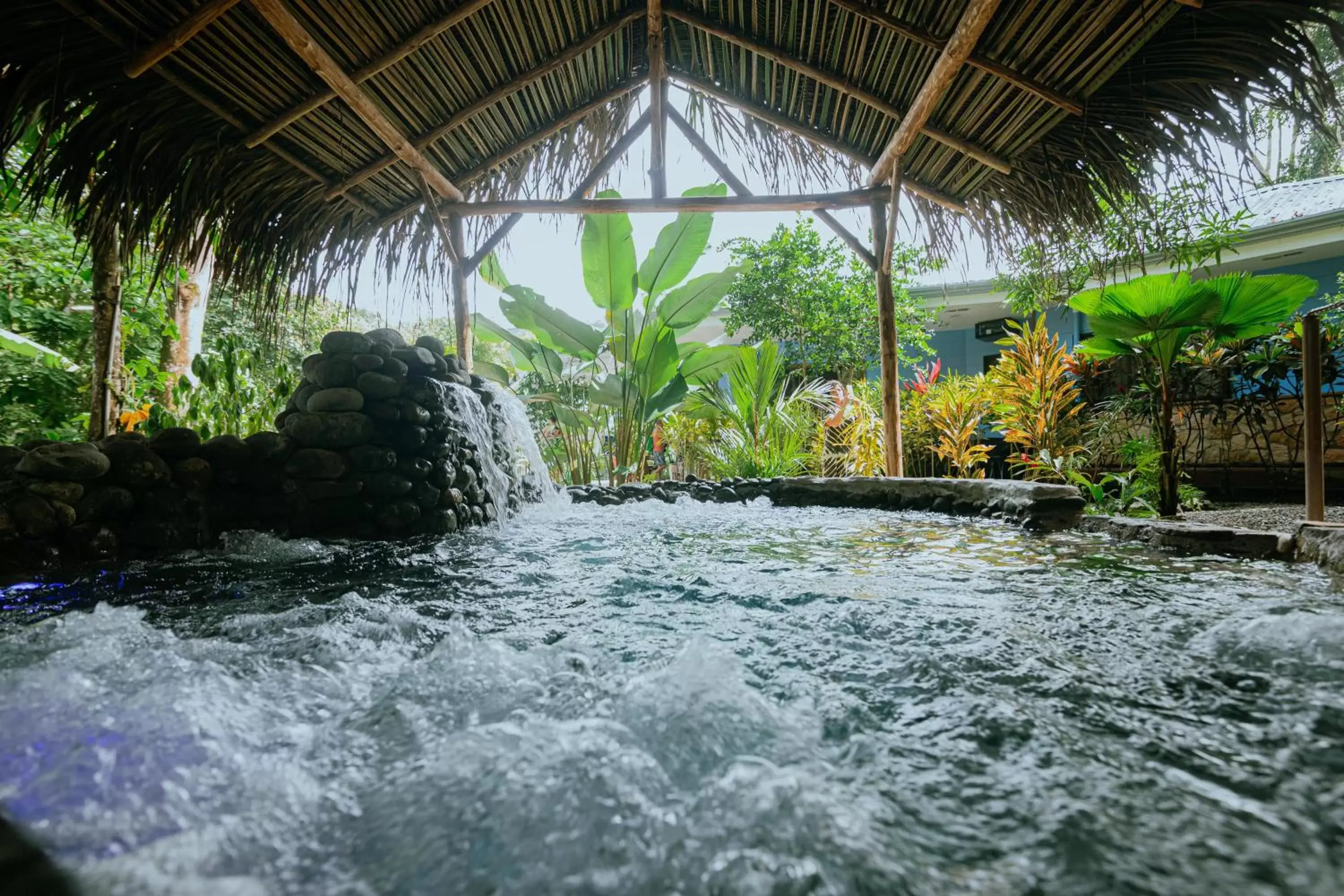 Hot Tub in Oasis Diverse Adult Retreat