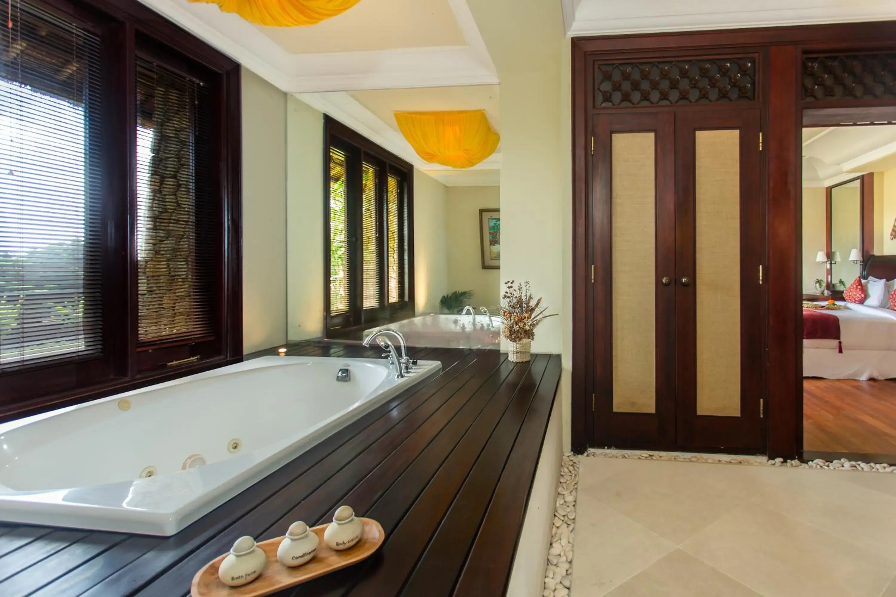 Bathroom in Anhera Suite Ubud