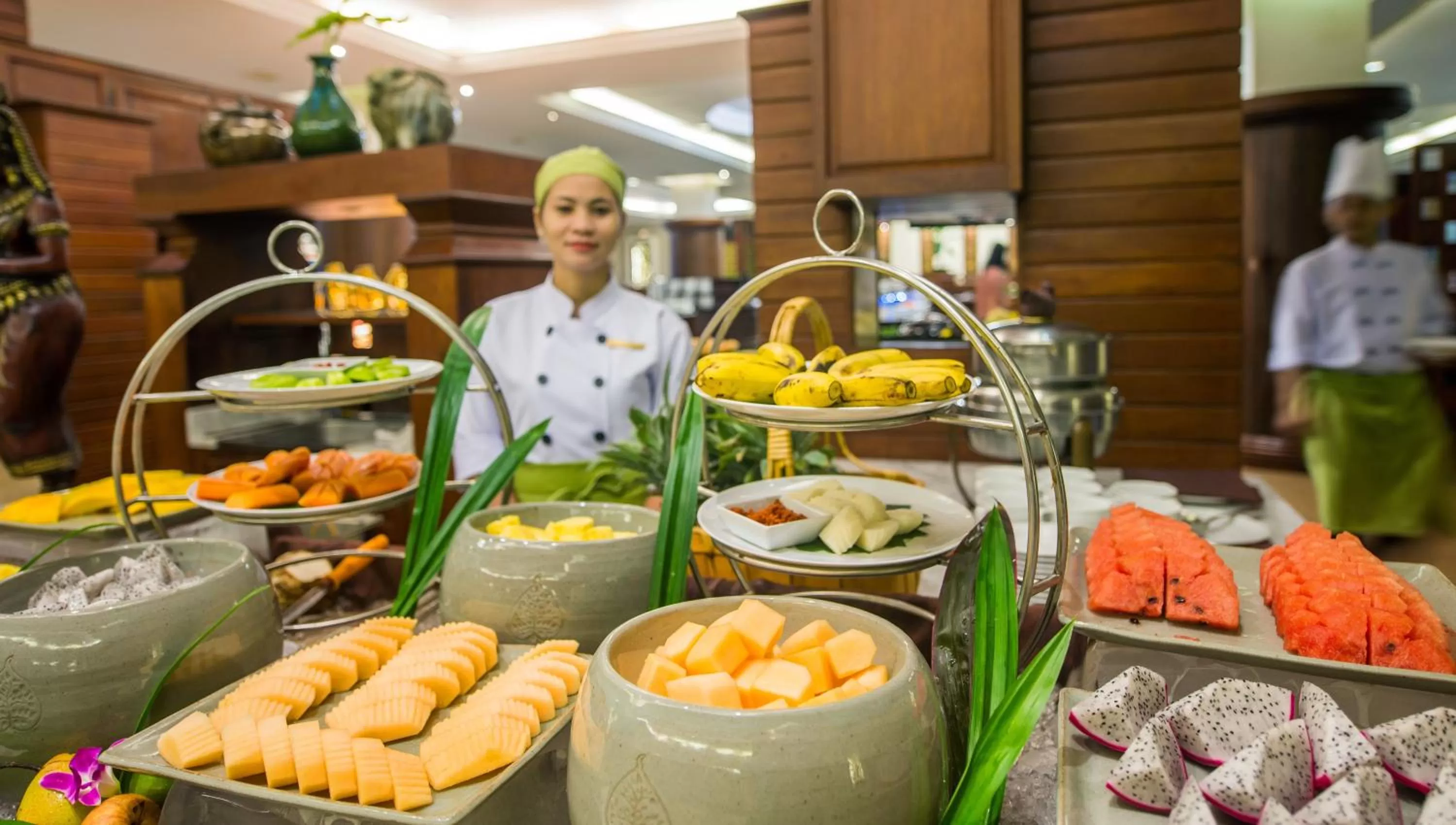 Restaurant/places to eat in THE PRIVILEGE FLOOR by Borei Angkor