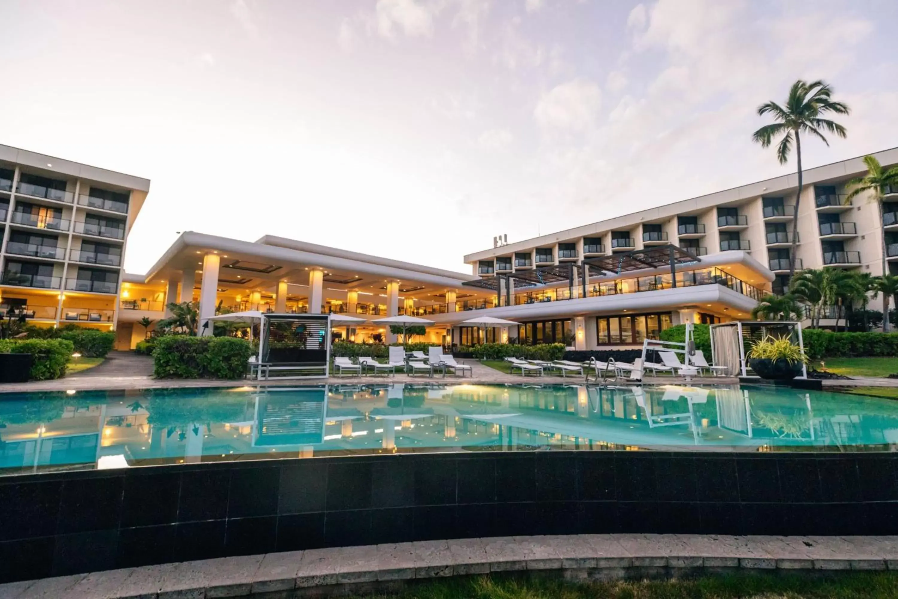 Swimming Pool in Waikoloa Beach Marriott Resort & Spa