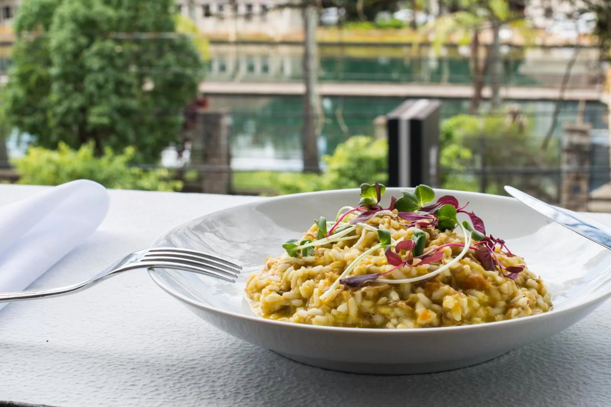 Restaurant/places to eat in Hotel Laghetto Moinhos