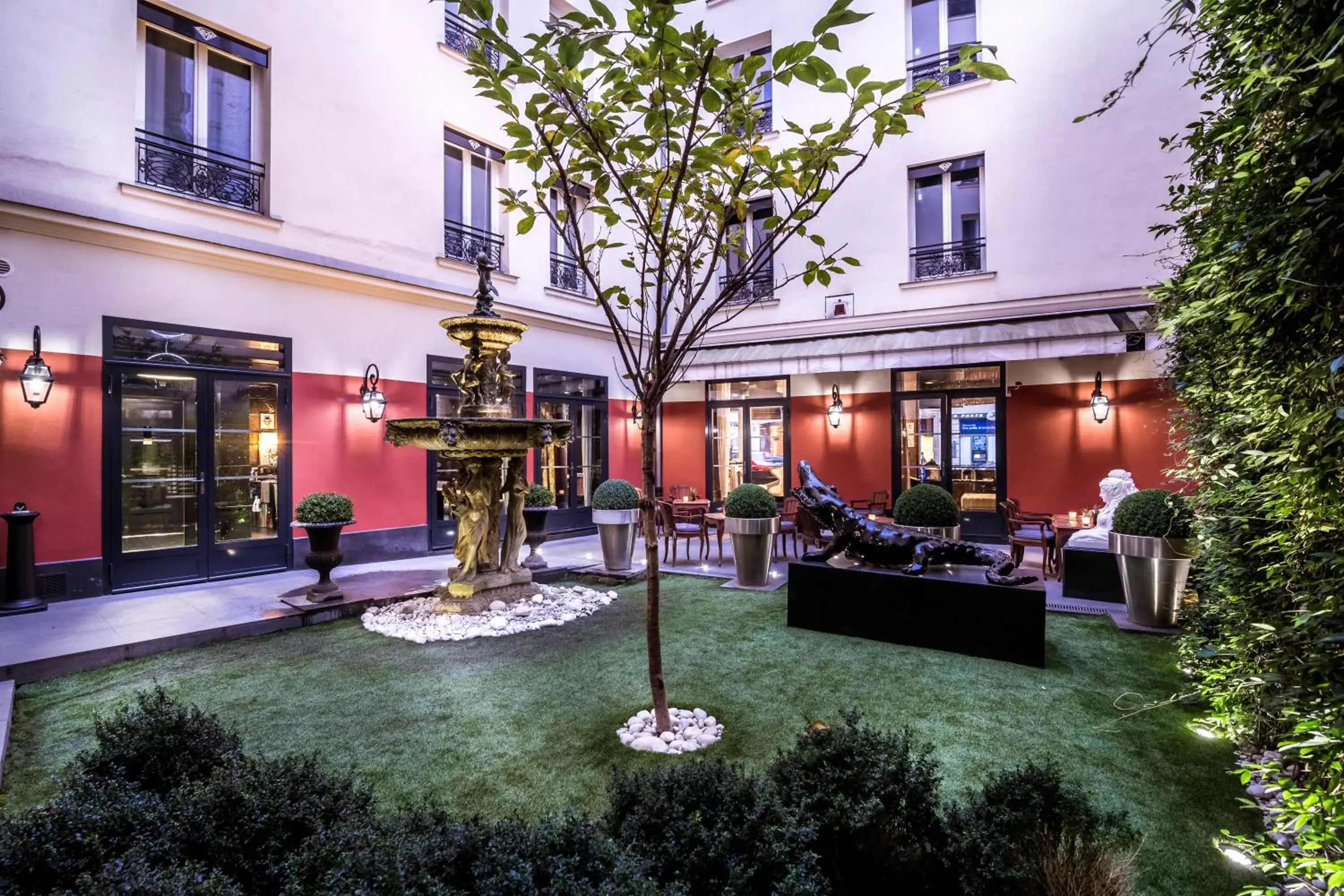 Garden, Property Building in Maison Albar Hotels Le Diamond