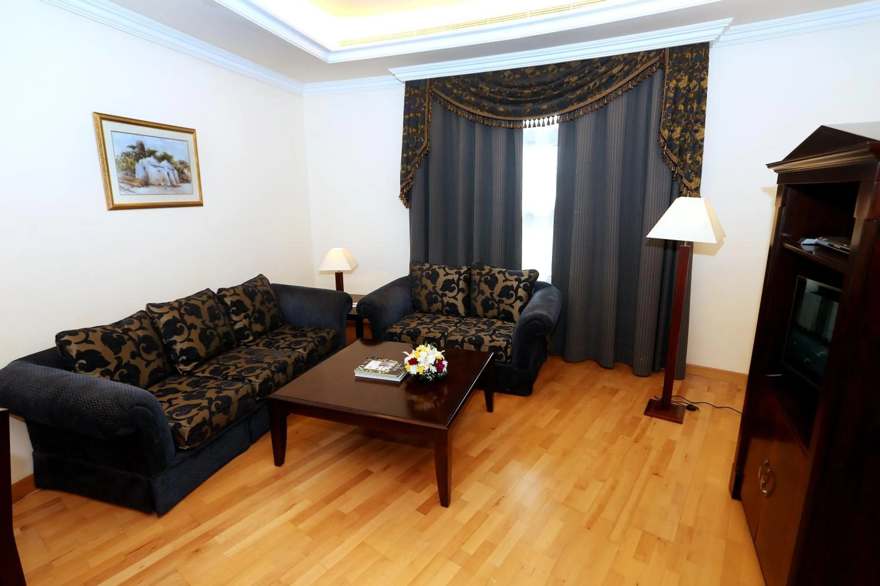 Living room in Sharjah Premiere Hotel & Resort