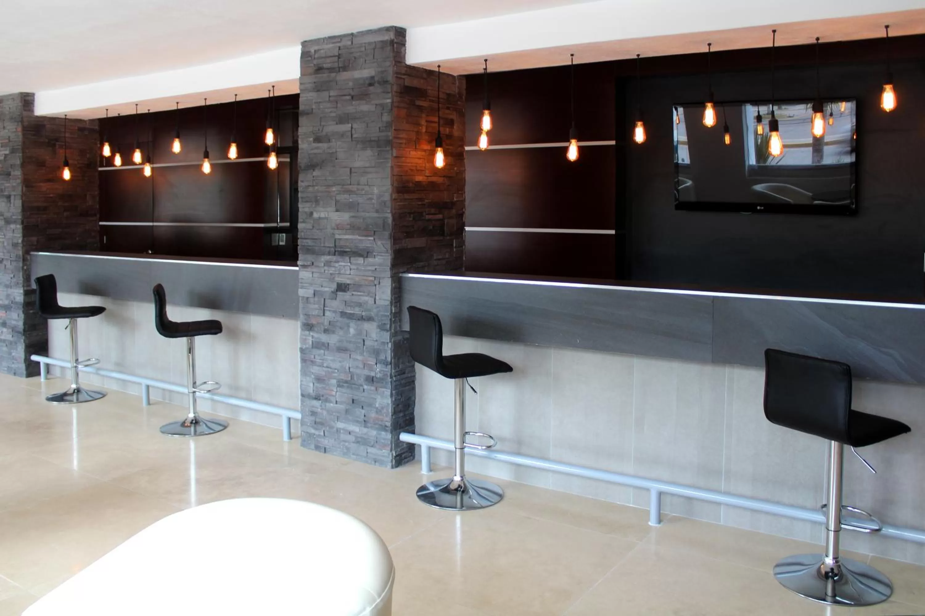 Living room in Hotel St. George