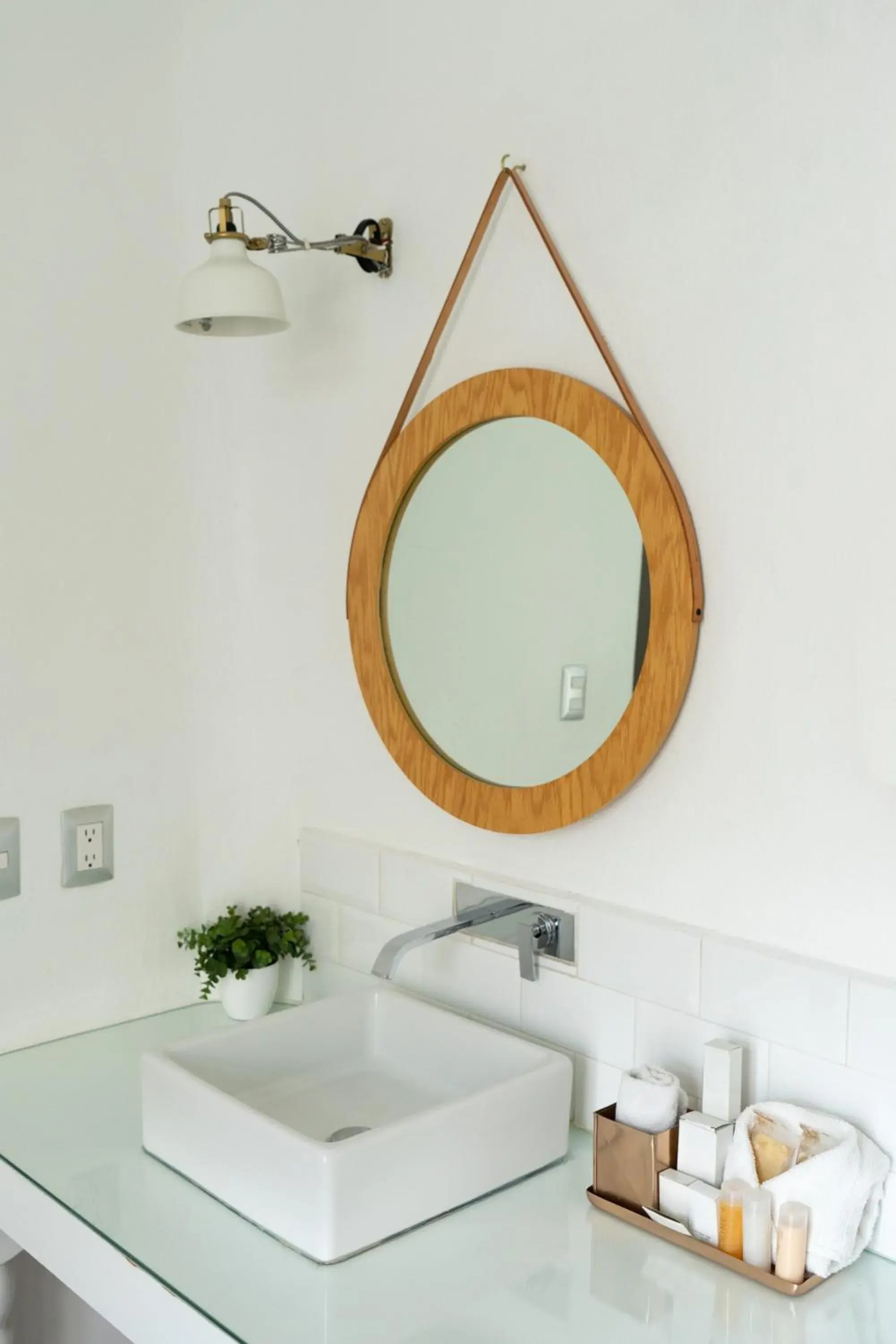 Bathroom in Markee Hotel Boutique