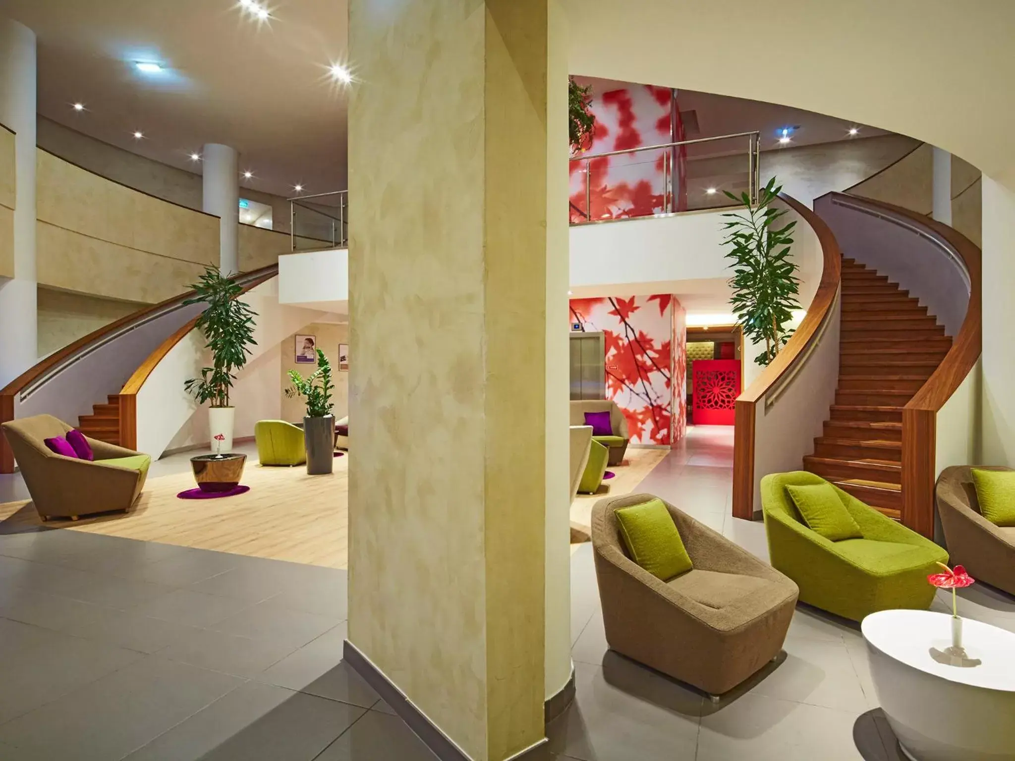 Lobby or reception, Lobby/Reception in Golden Tulip Amnéville