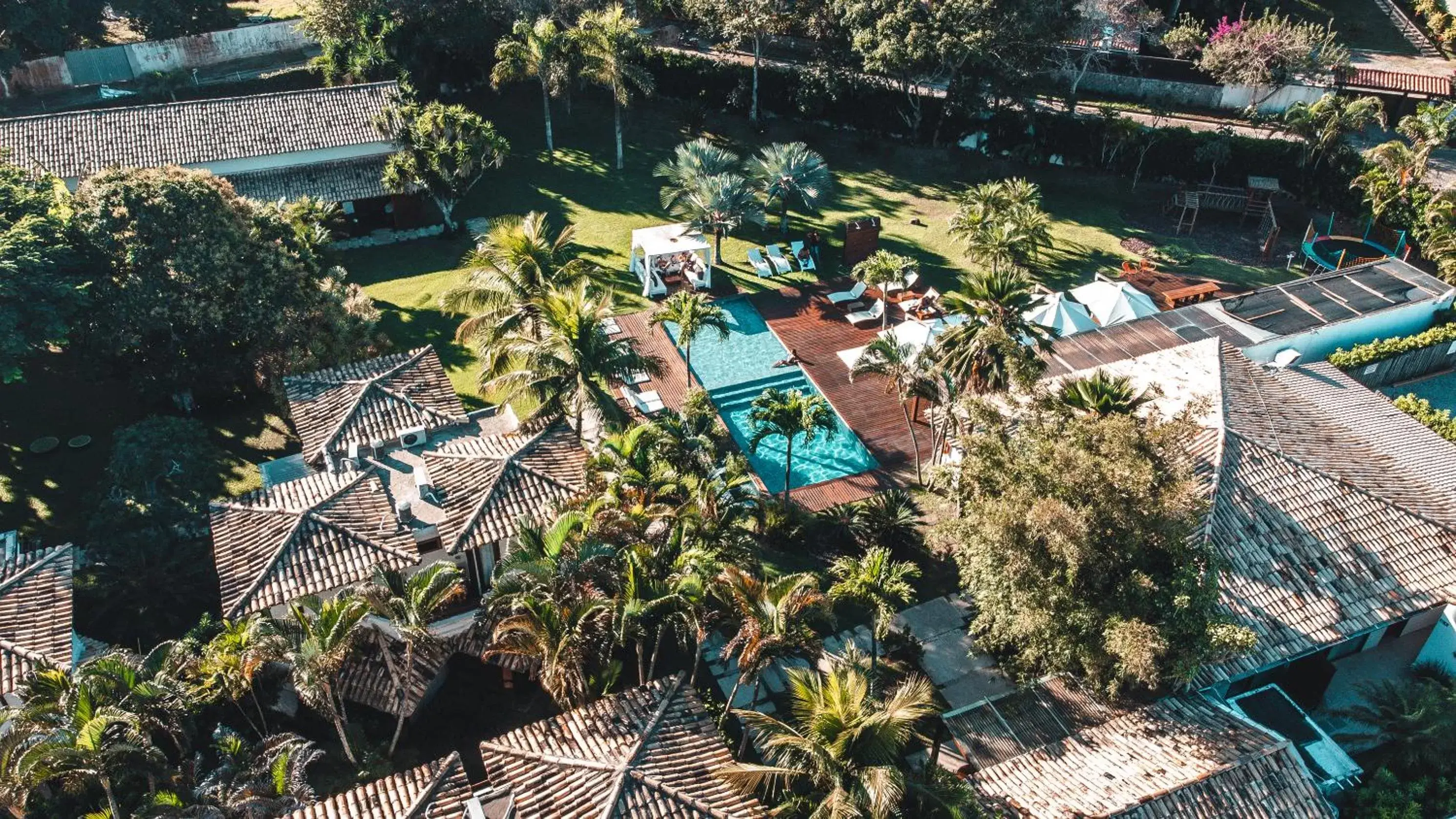 Bird's eye view in Serena Buzios Bird's eye view in Serena Buzios