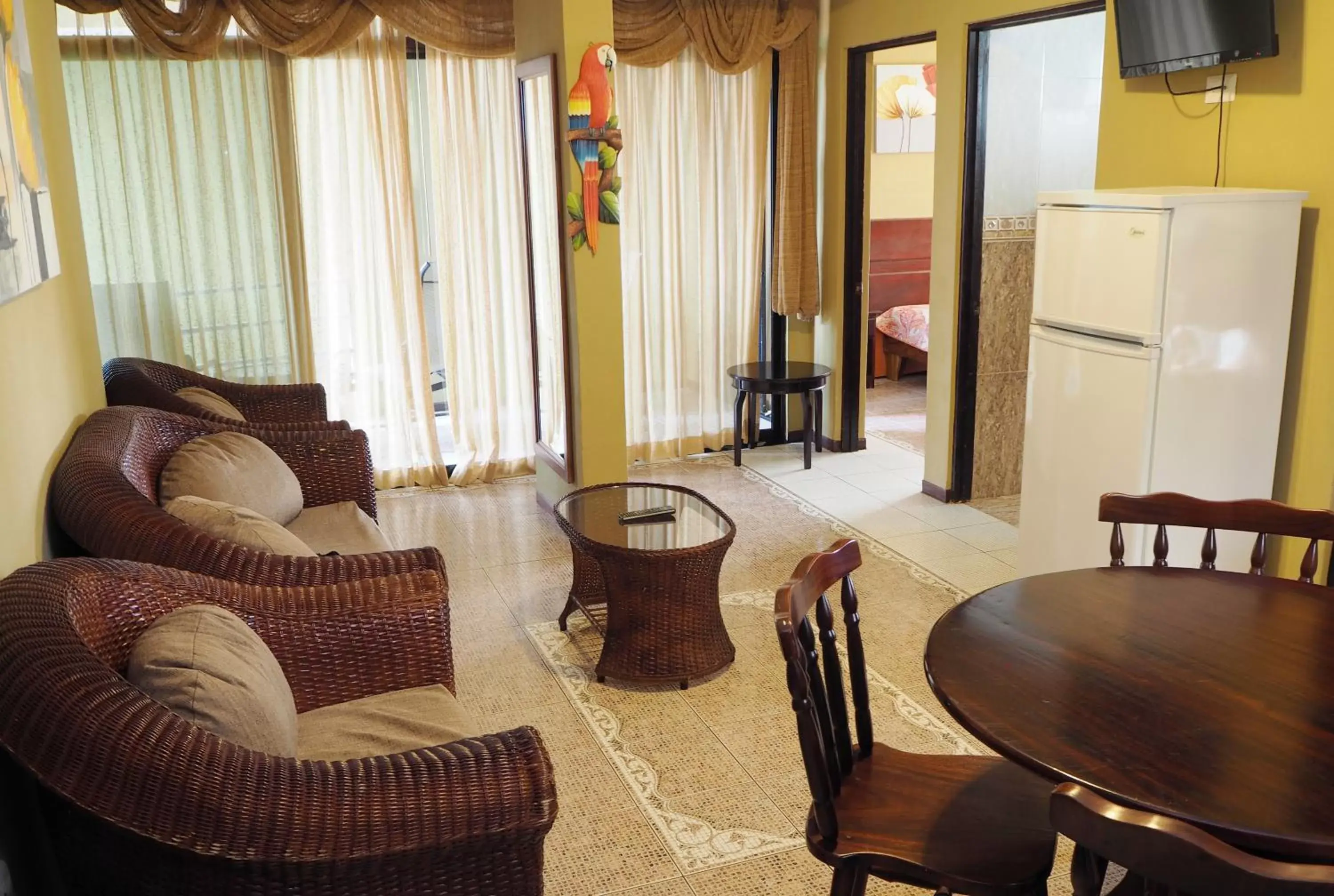 Bedroom, Seating Area in Balcon del Mar Beach Front Hotel