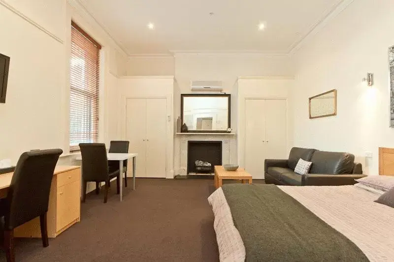 Photo of the whole room, Seating Area in Sixty Two On Grey Serviced Apartments