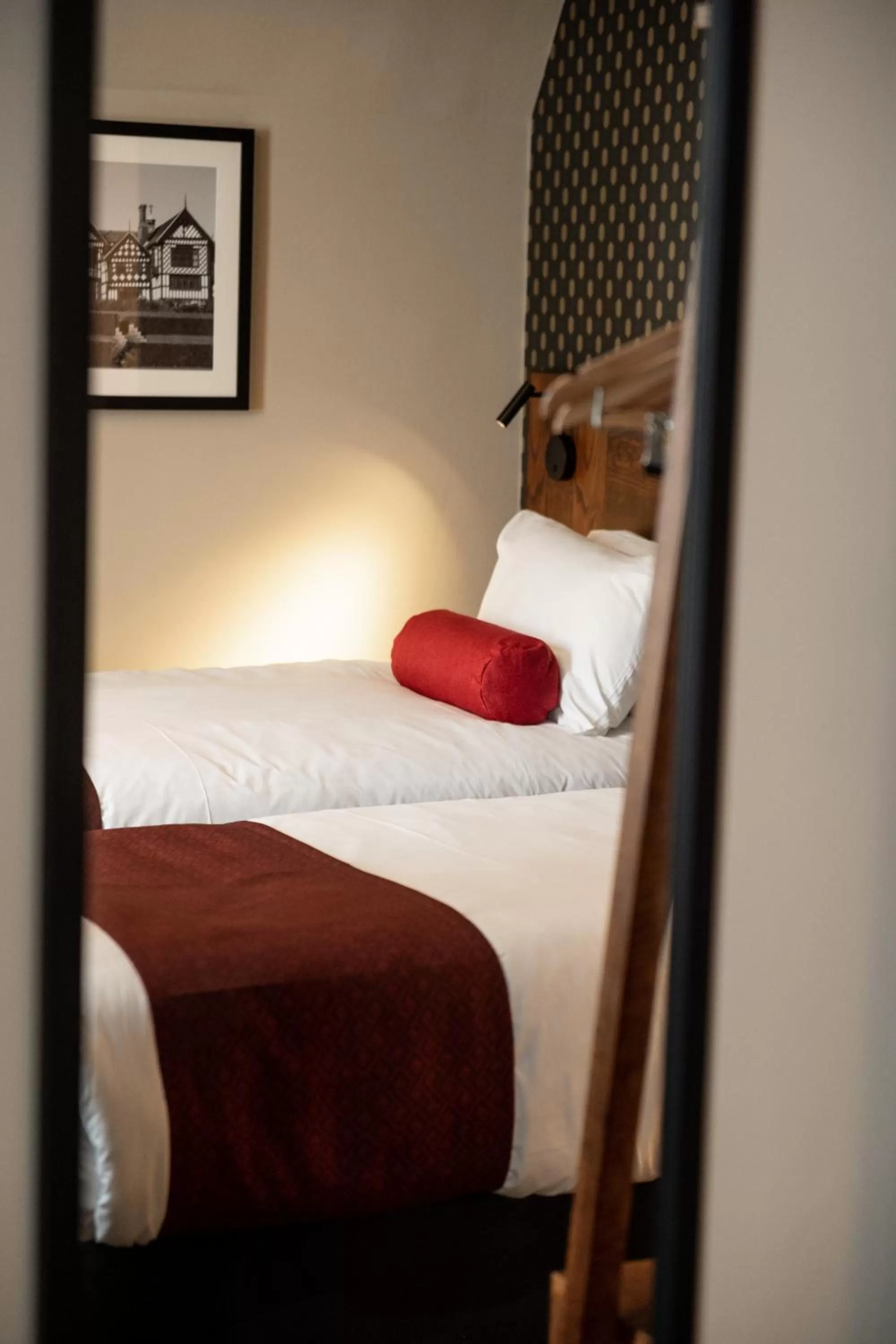 Bedroom, Bed in Miller & Carter Heaton Chapel by Innkeeper's Collection